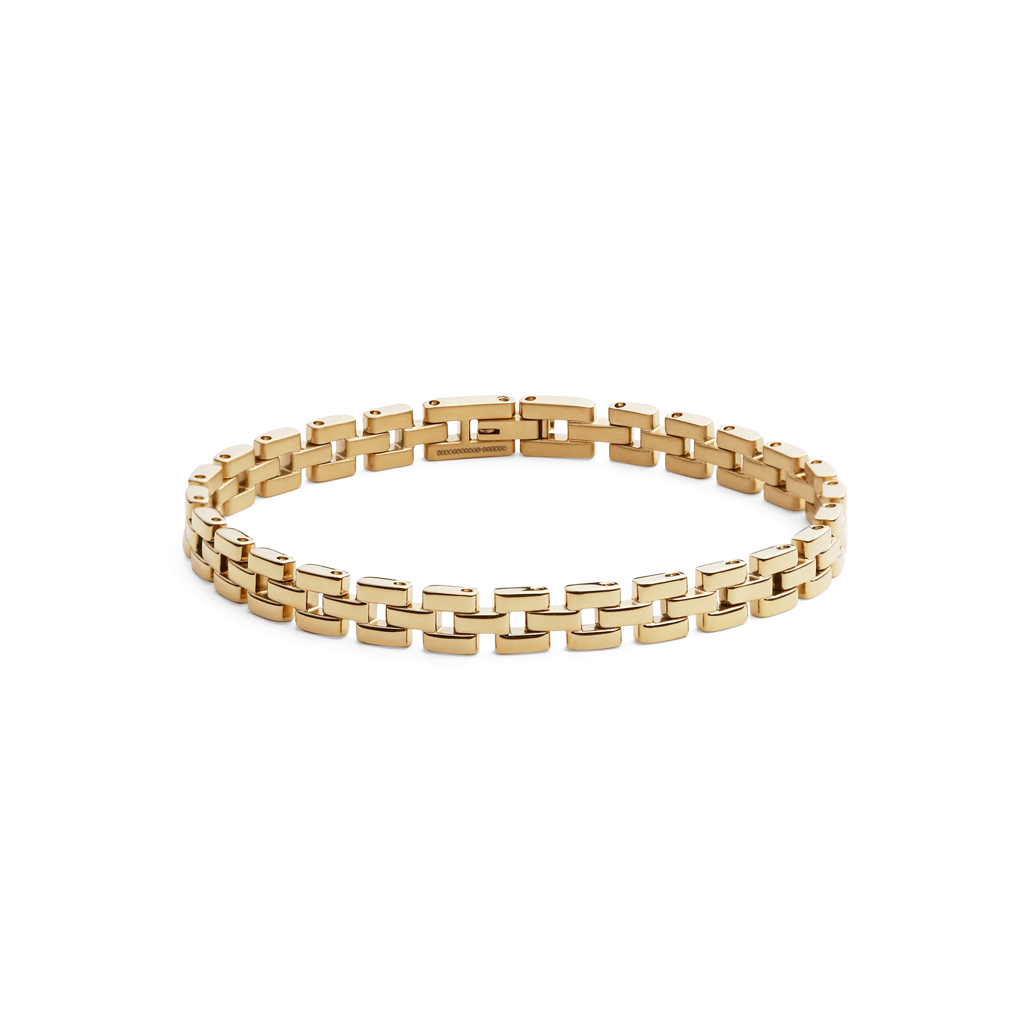3-Link Bracelet Gold Daniel Wellington