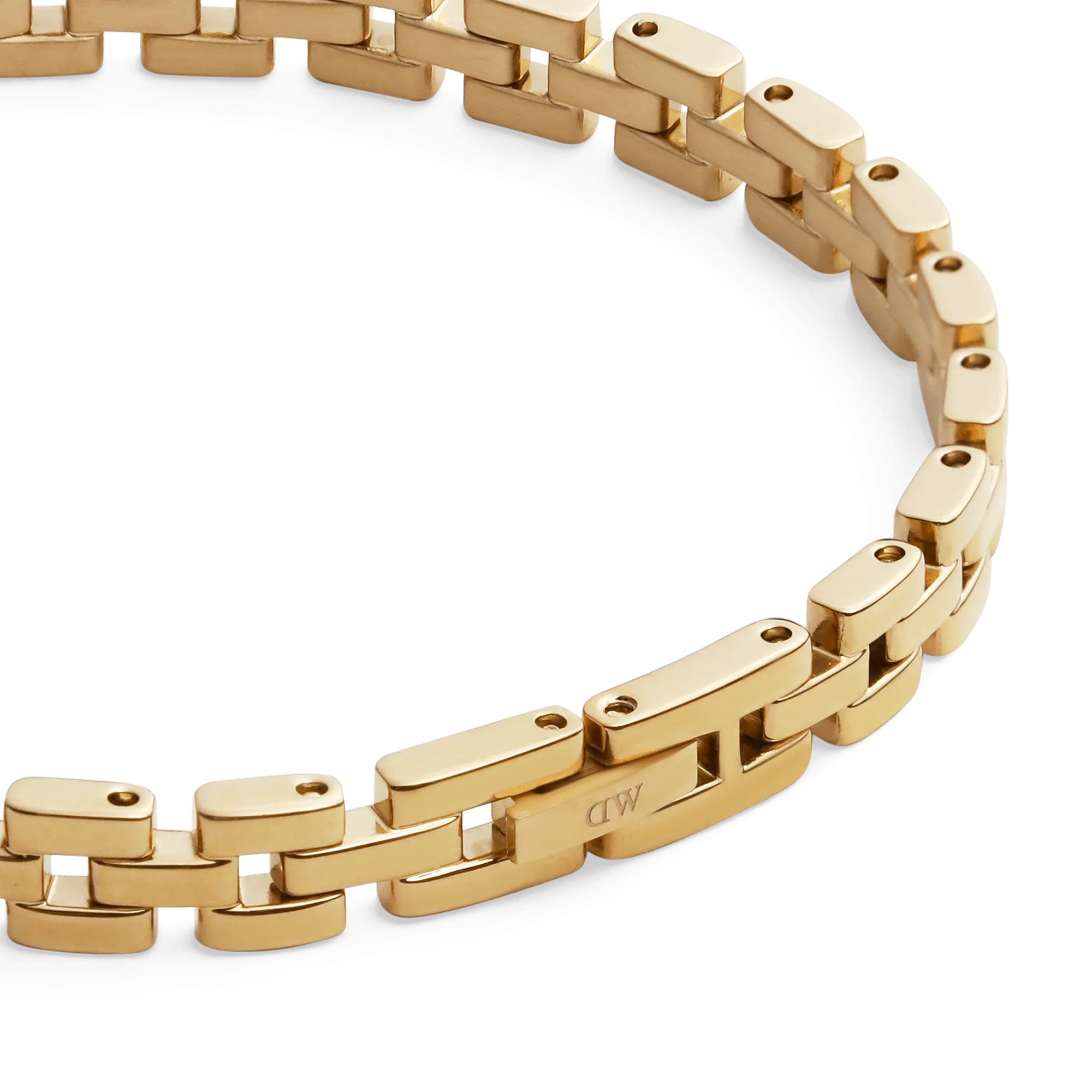 3-Link Bracelet Gold Daniel Wellington