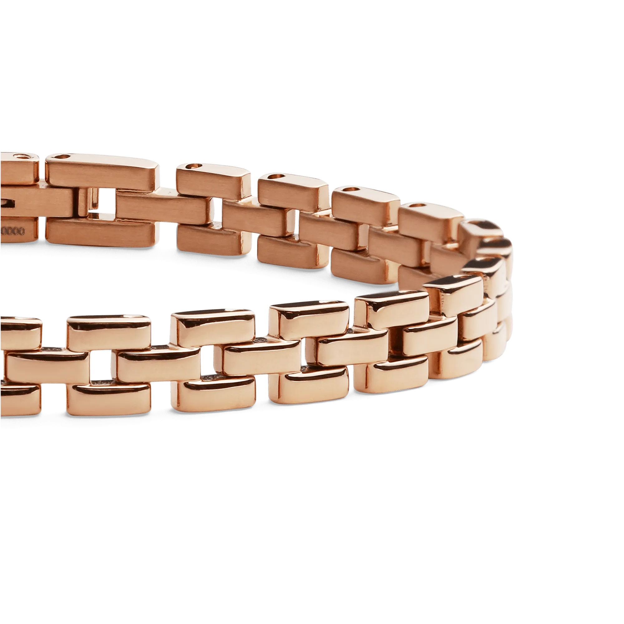 3-Link Bracelet Rose Gold Daniel Wellington
