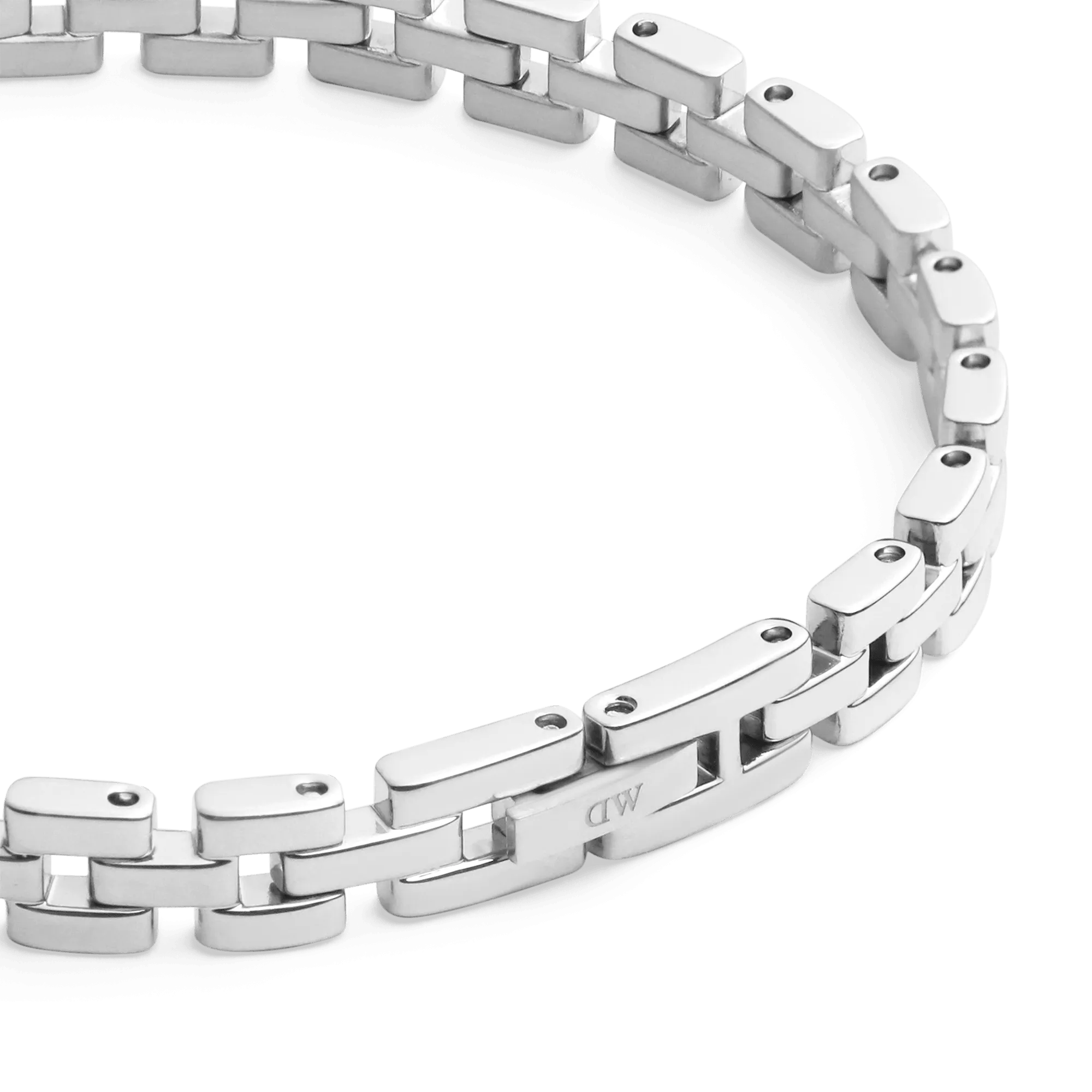 3-Link Bracelet Silver Daniel Wellington