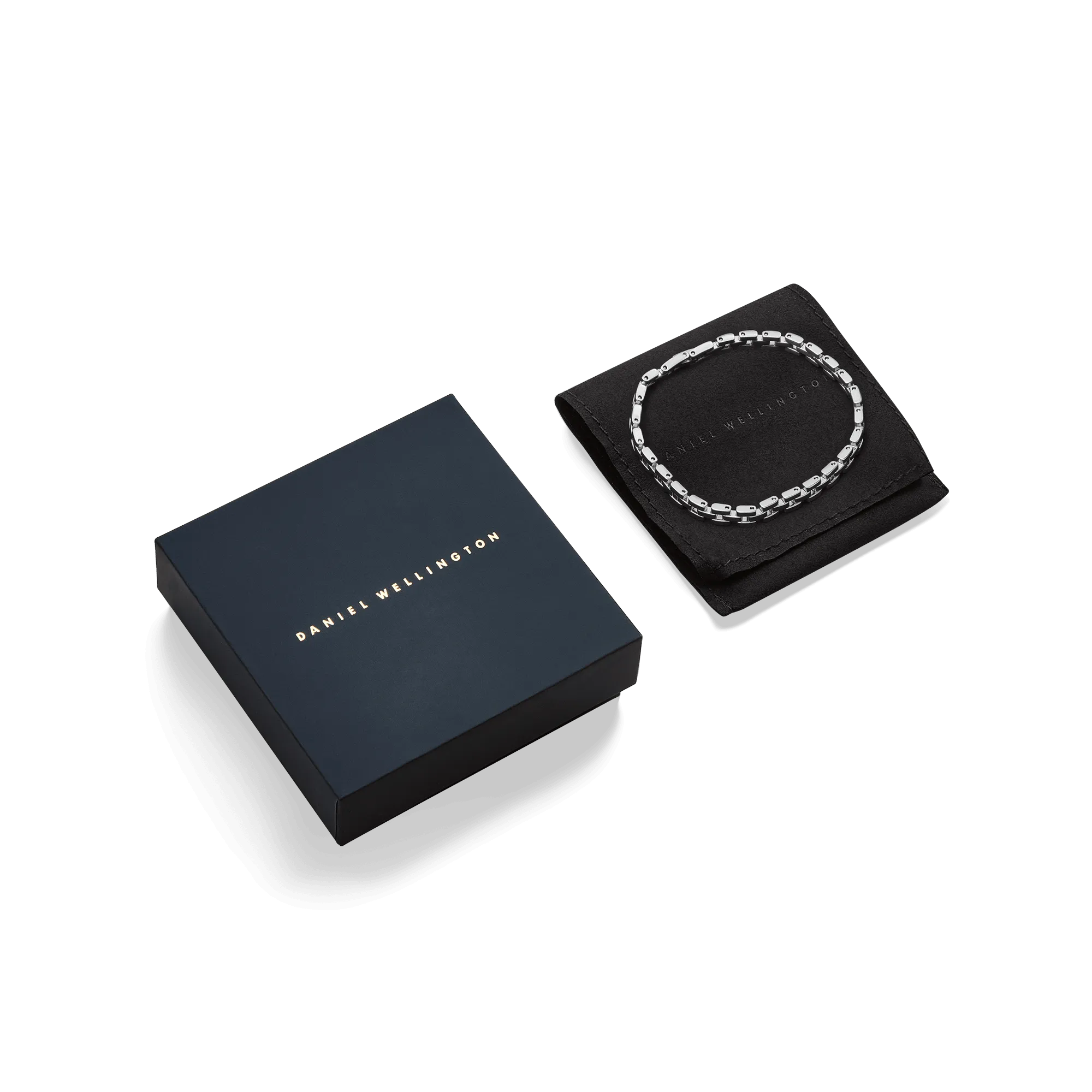 3-Link Bracelet Silver Daniel Wellington