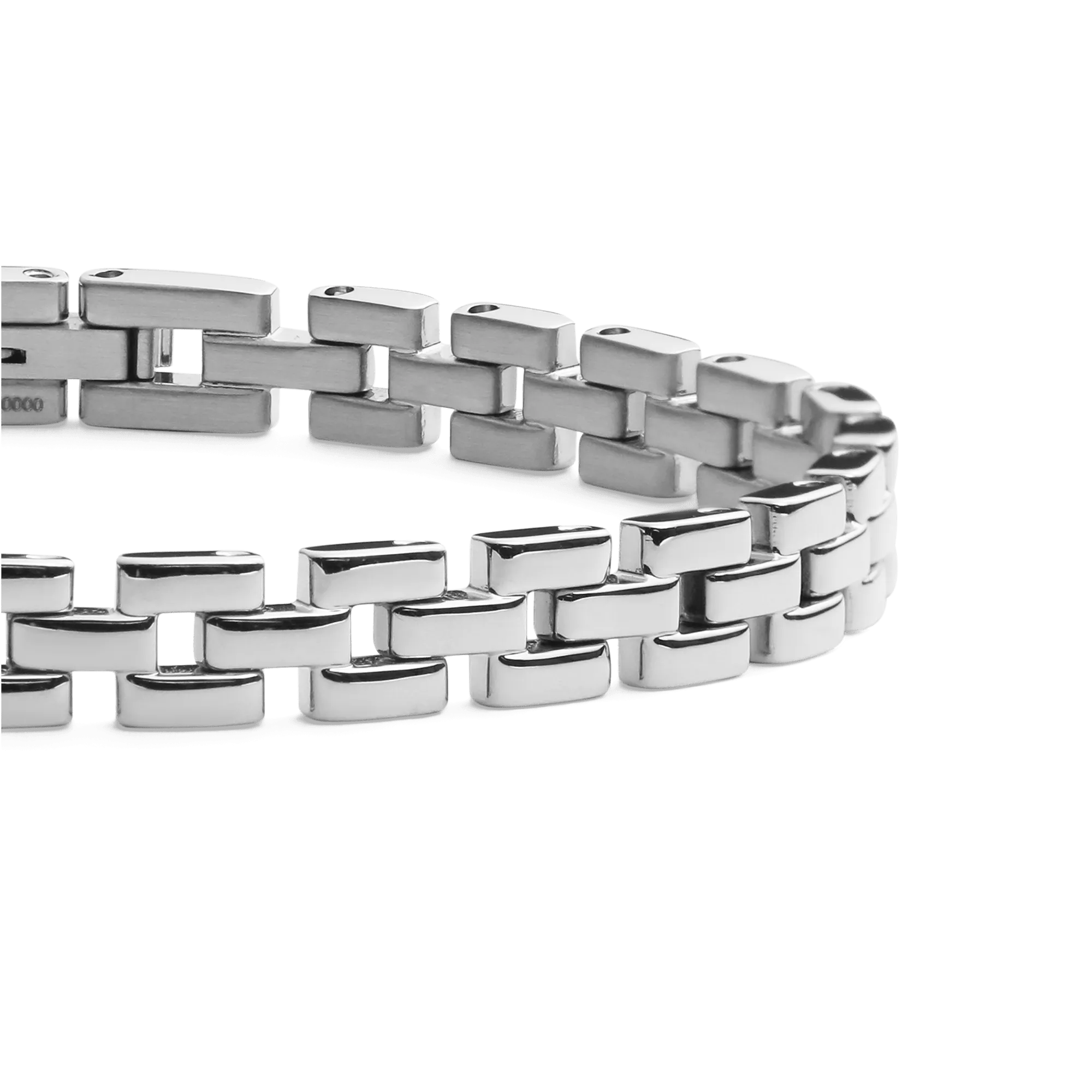 3-Link Bracelet Silver Daniel Wellington