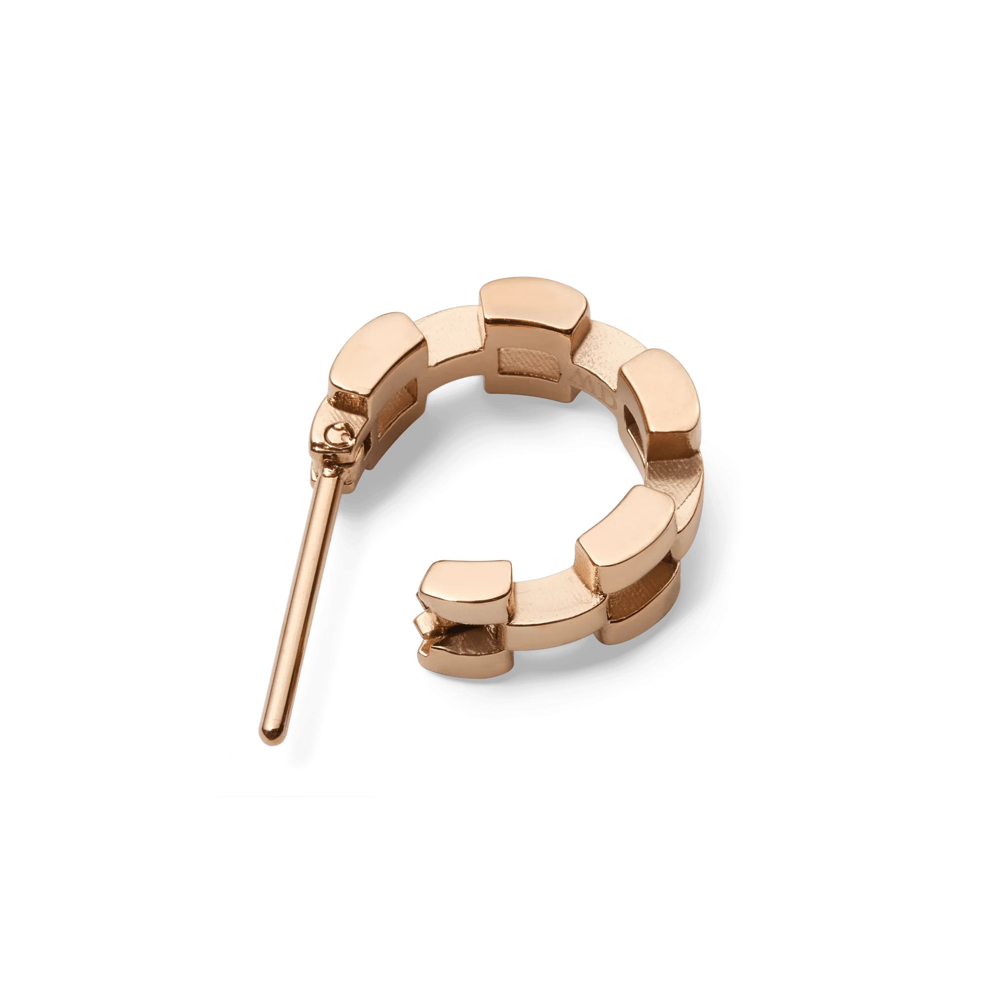 3-Link Earrings Rose Gold Daniel Wellington