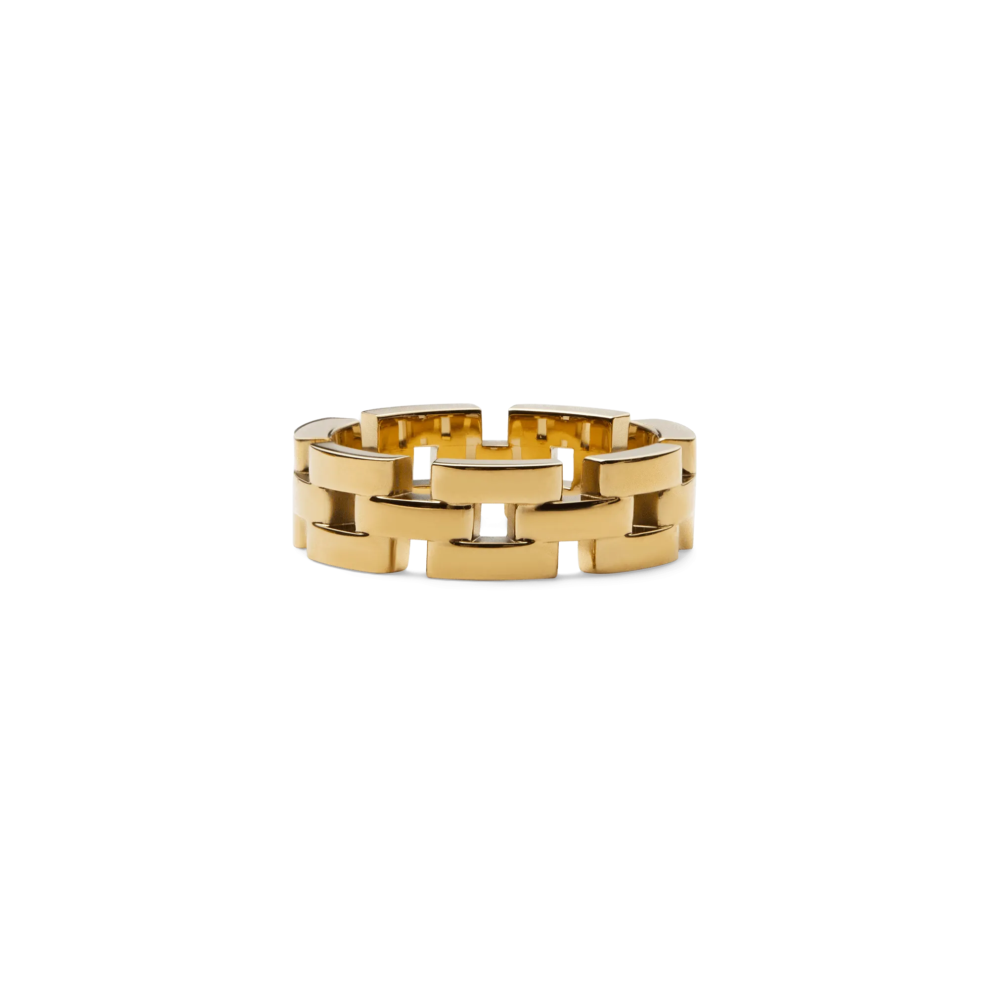3-Link Ring Gold Daniel Wellington