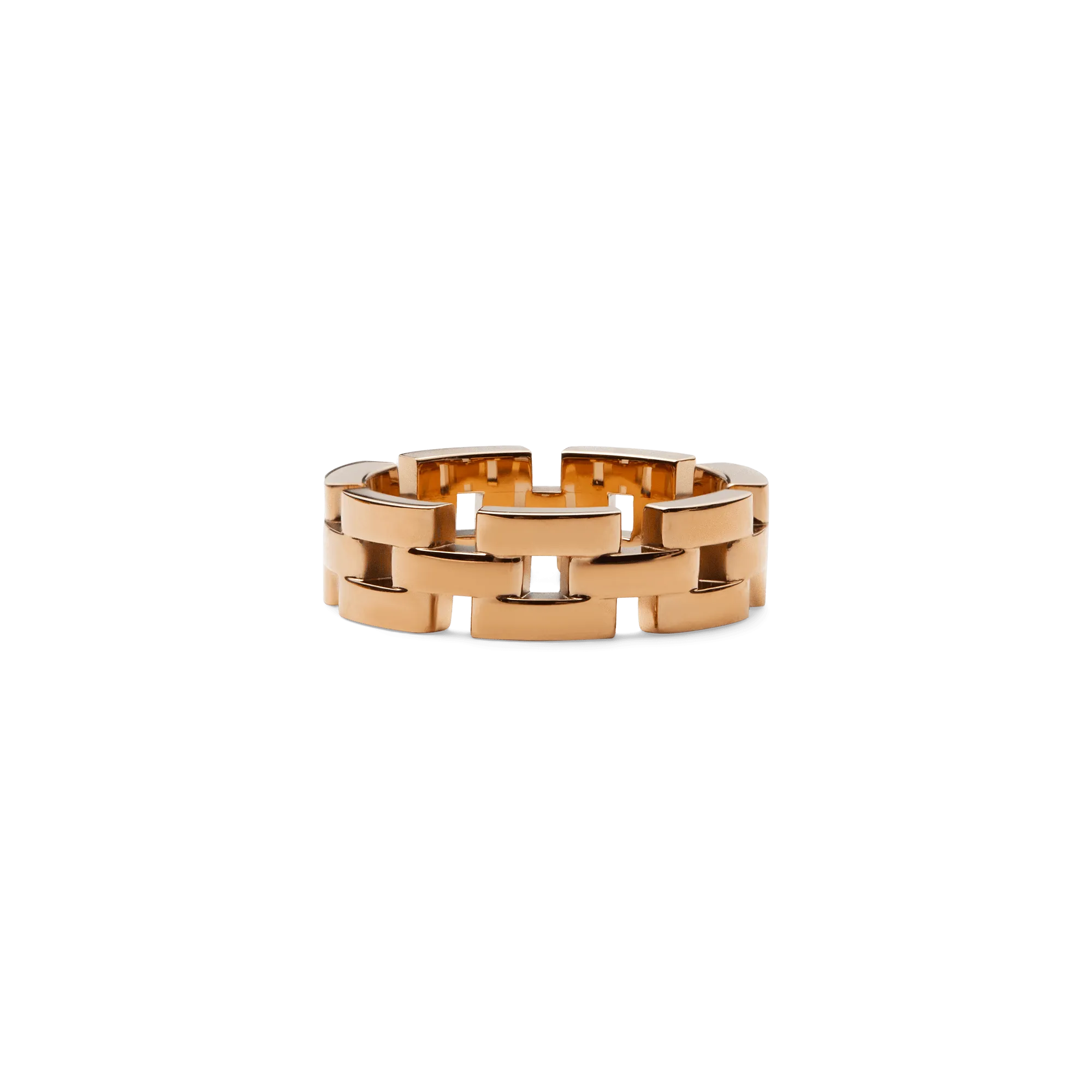 3-Link Ring Rose Gold Daniel Wellington