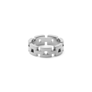 3-Link Ring Silver Daniel Wellington