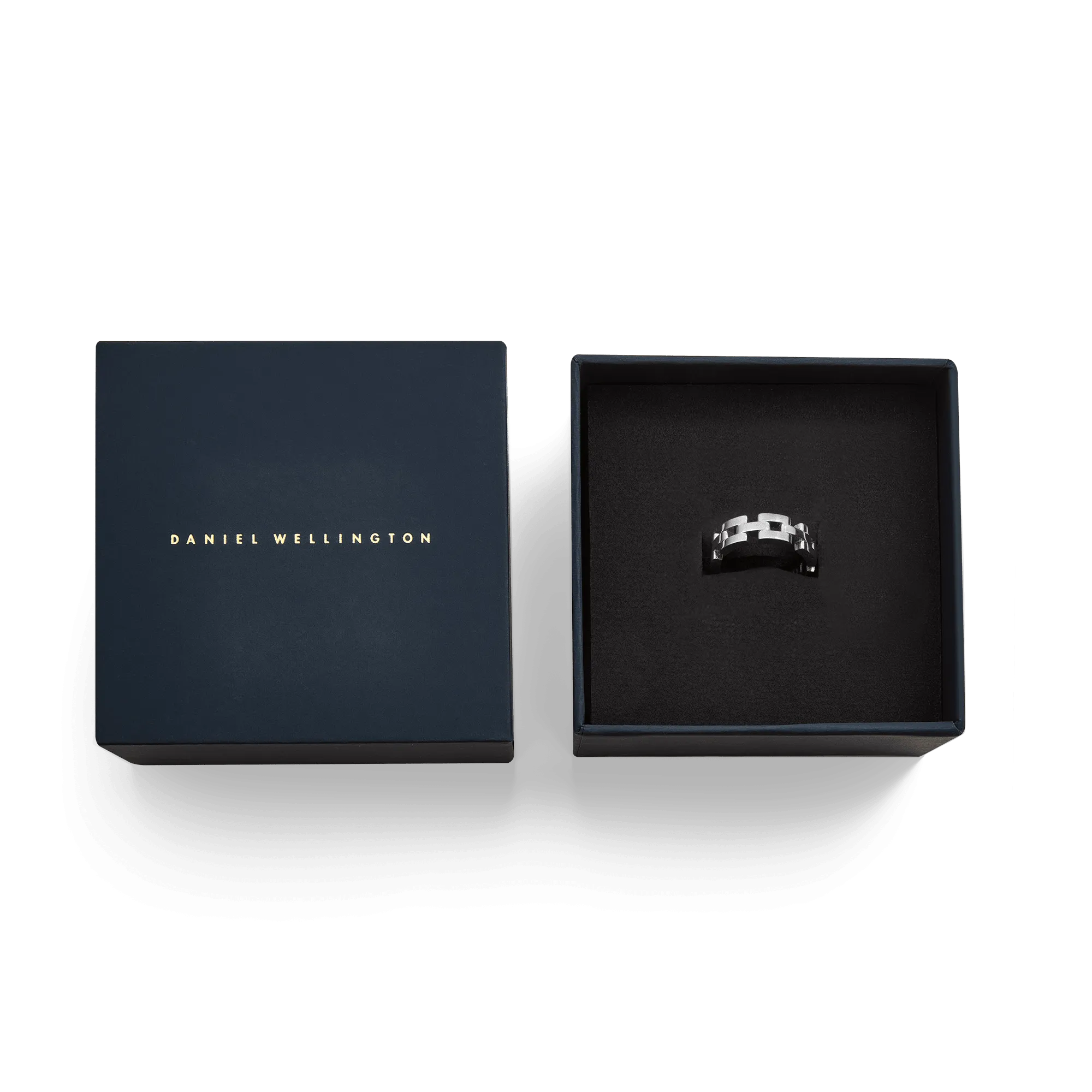 3-Link Ring Silver Daniel Wellington