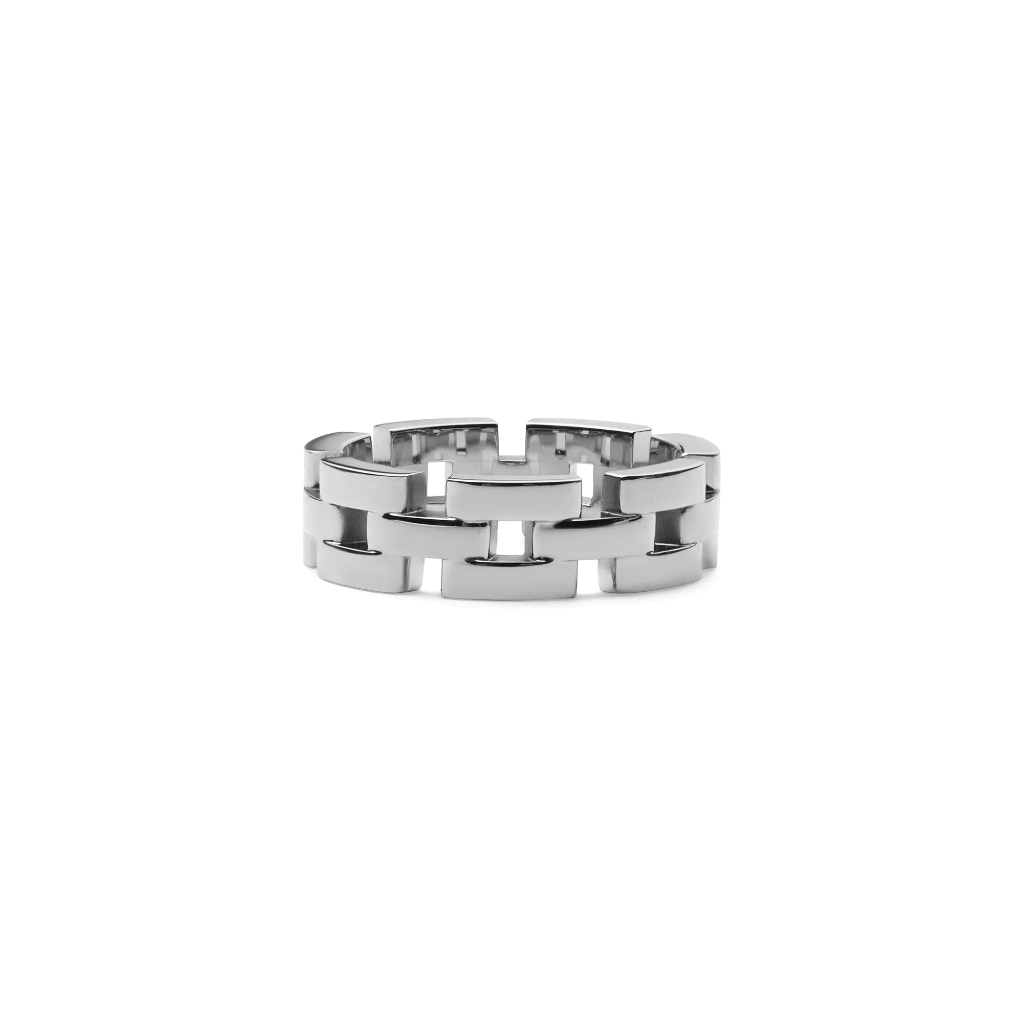 3-Link Ring Silver Daniel Wellington
