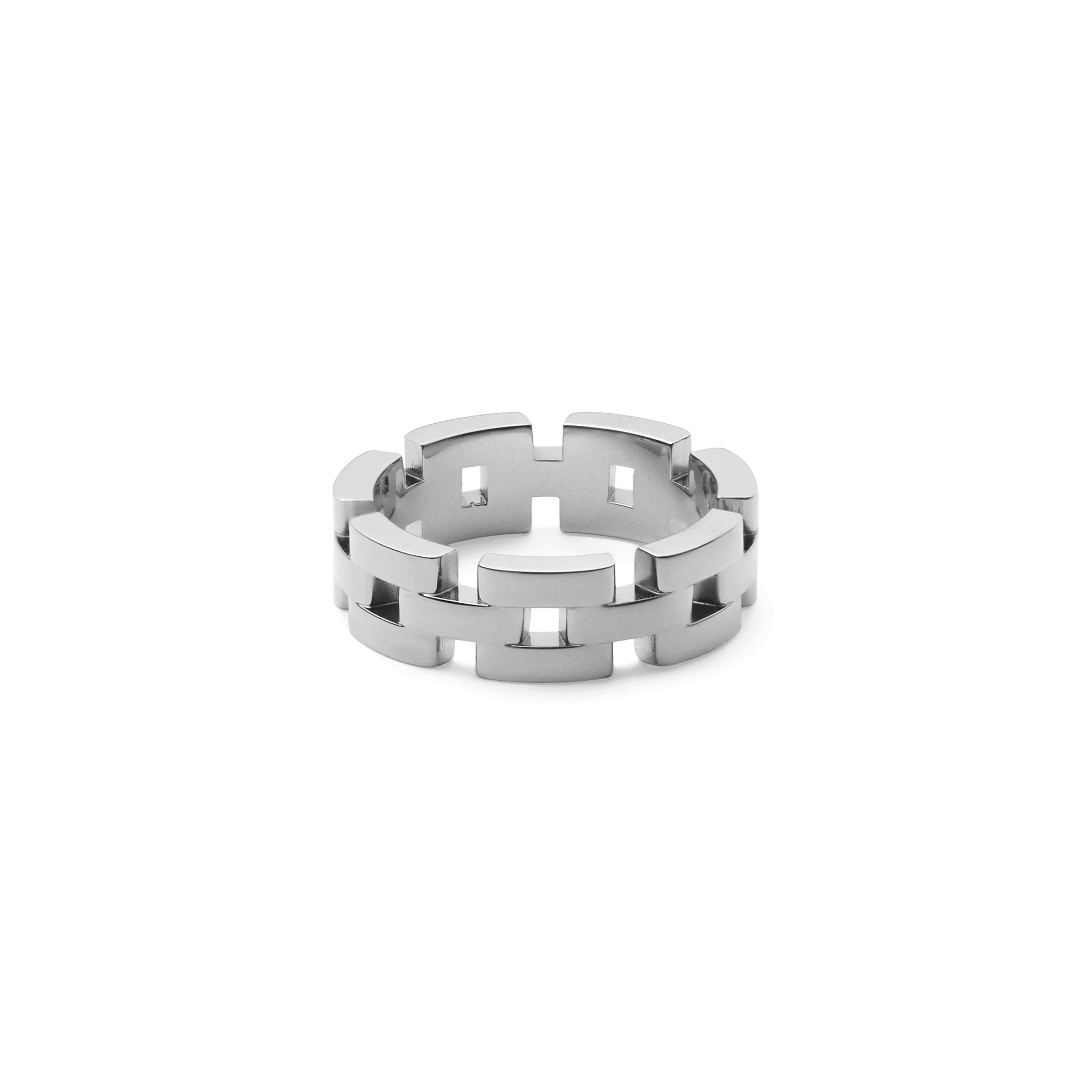 3-Link Ring Silver Daniel Wellington