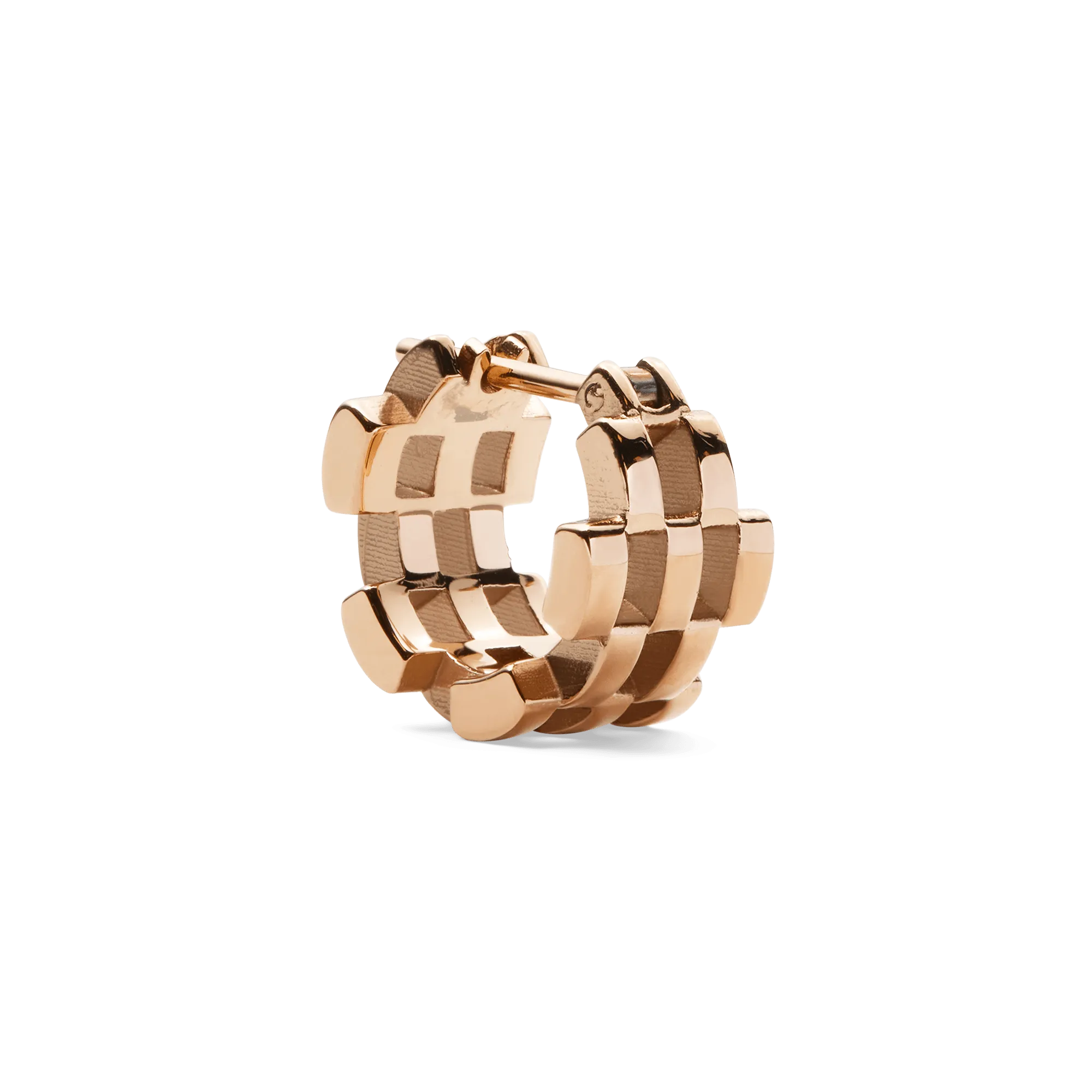 5-Link Earrings Rose Gold Daniel Wellington
