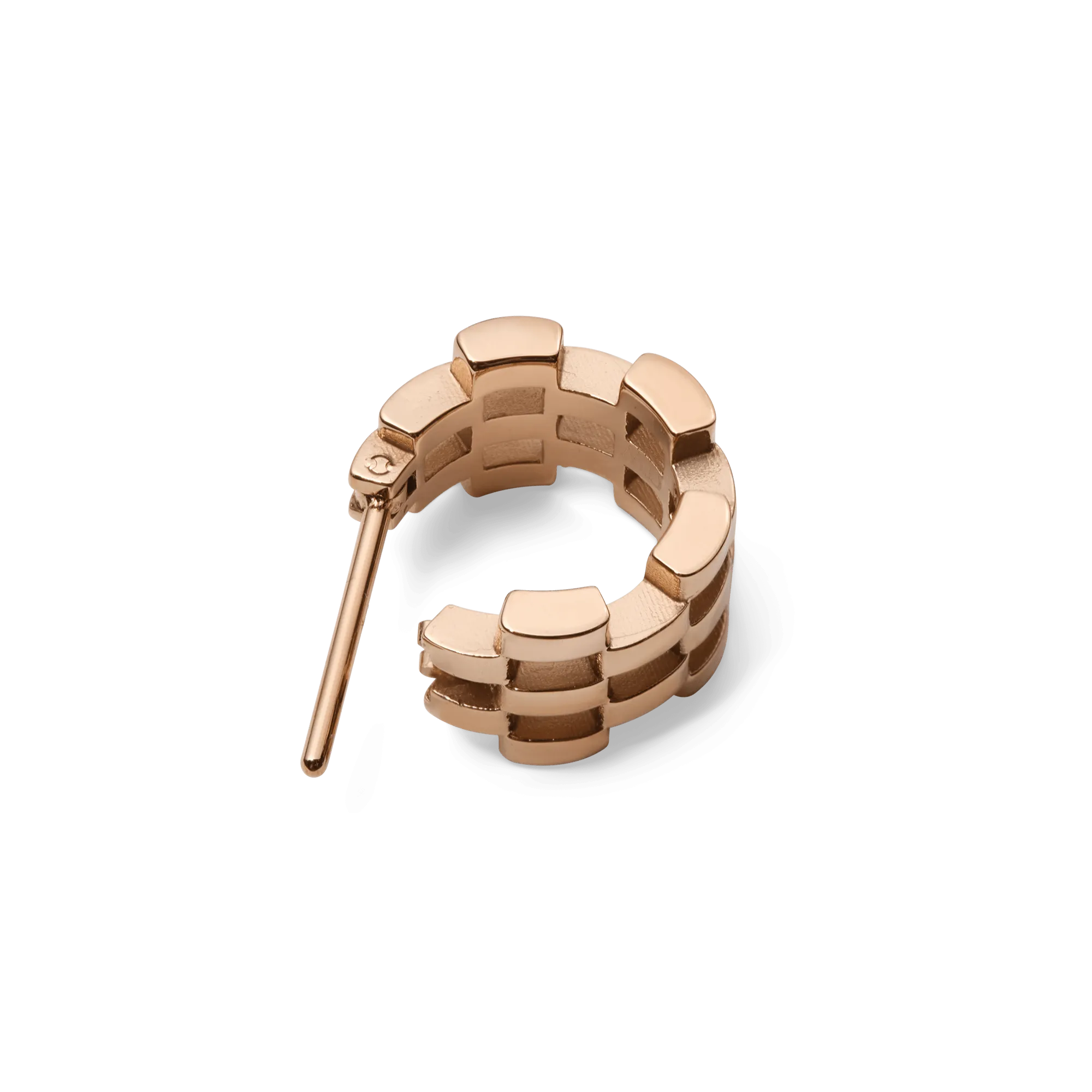5-Link Earrings Rose Gold Daniel Wellington