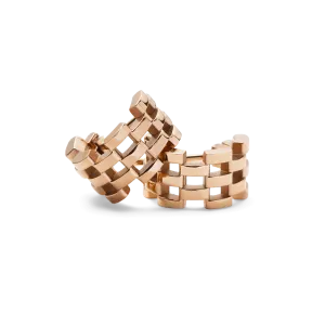 5-Link Earrings Rose Gold Daniel Wellington