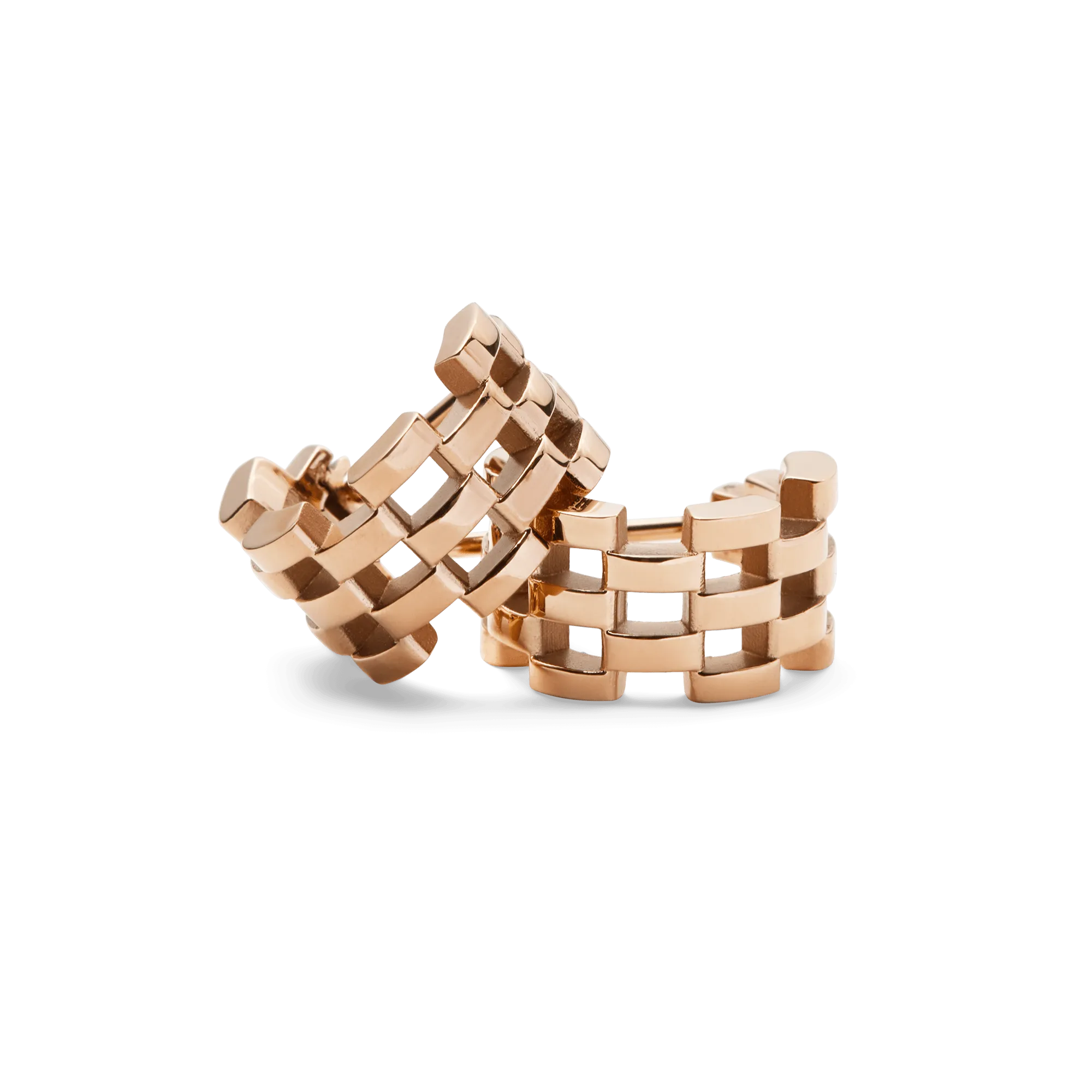 5-Link Earrings Rose Gold Daniel Wellington