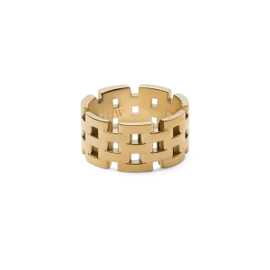 5-Link Ring Gold Daniel Wellington