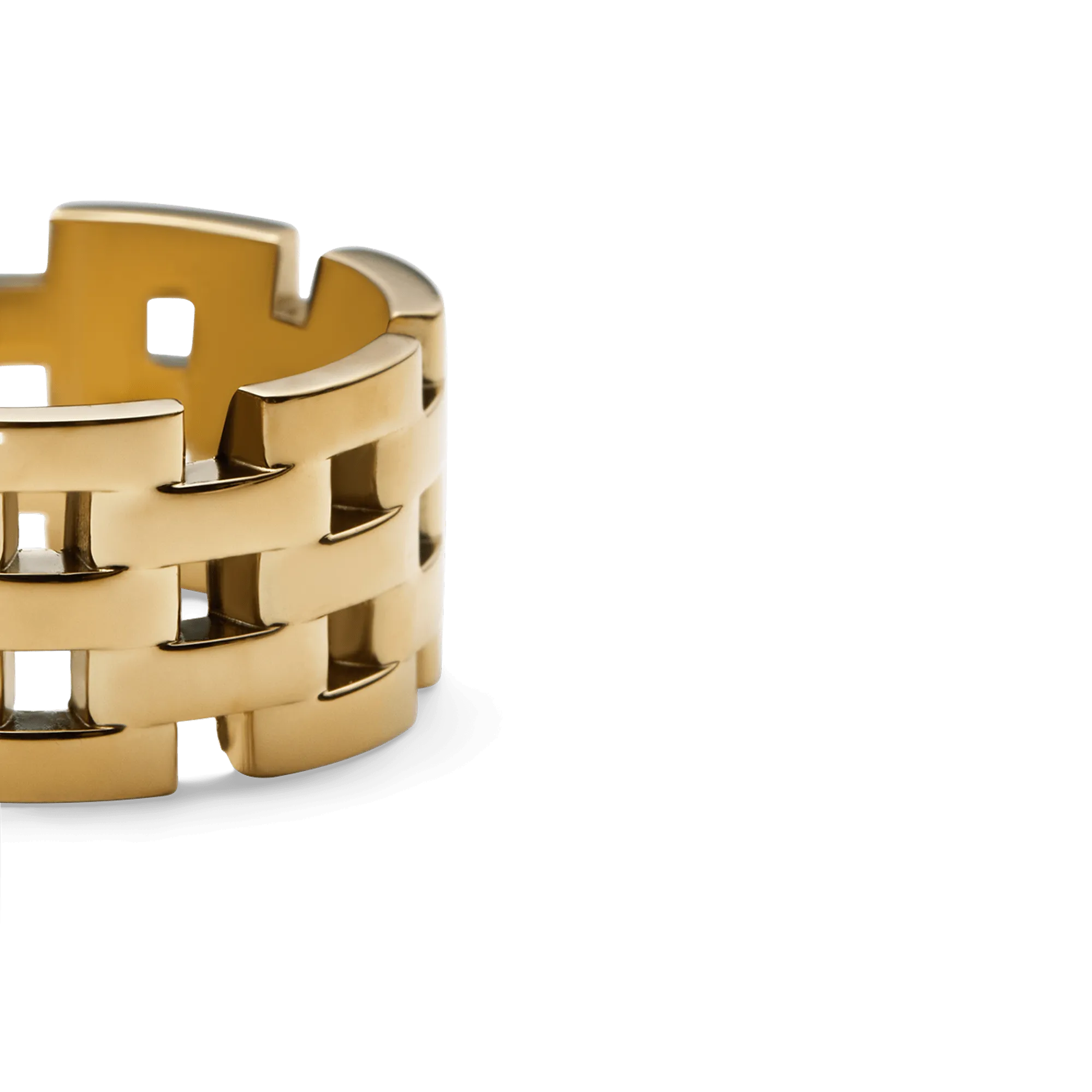 5-Link Ring Gold Daniel Wellington