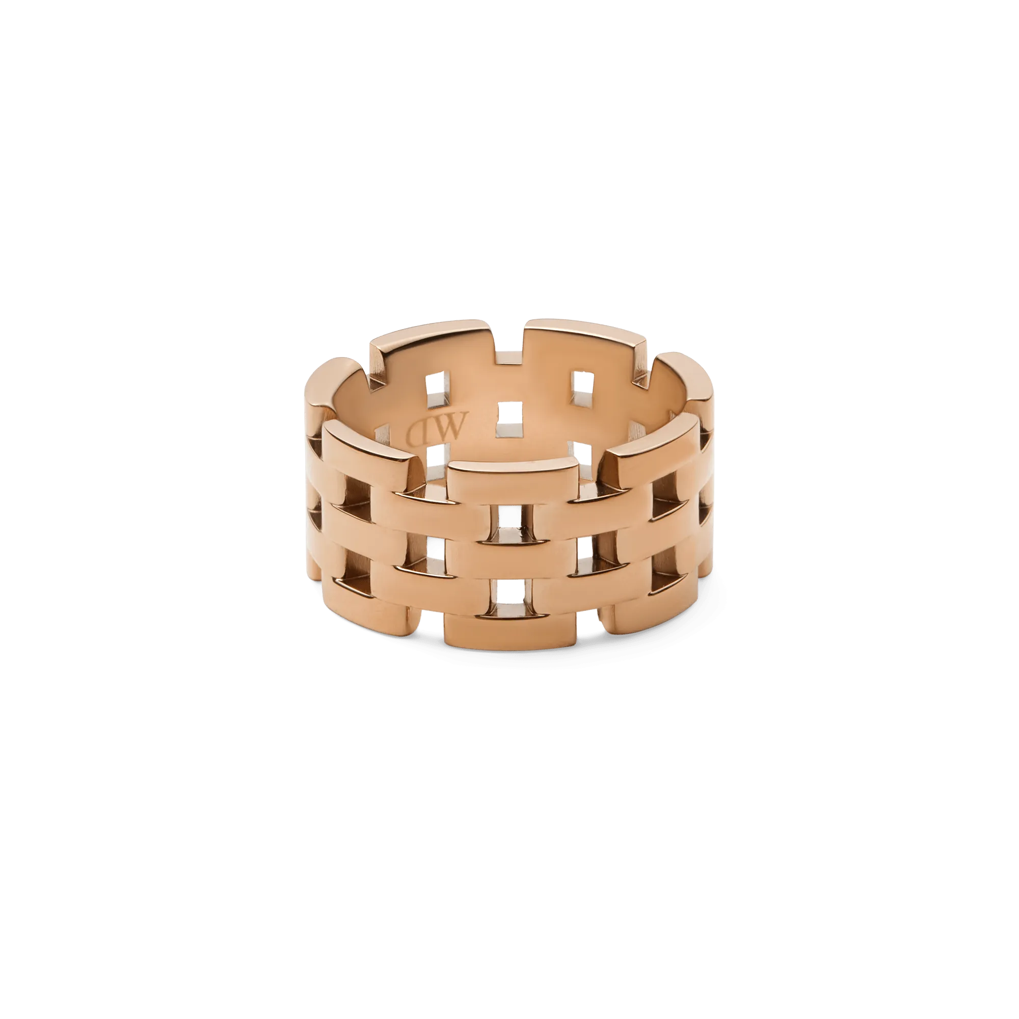 5-Link Ring Rose Gold Daniel Wellington