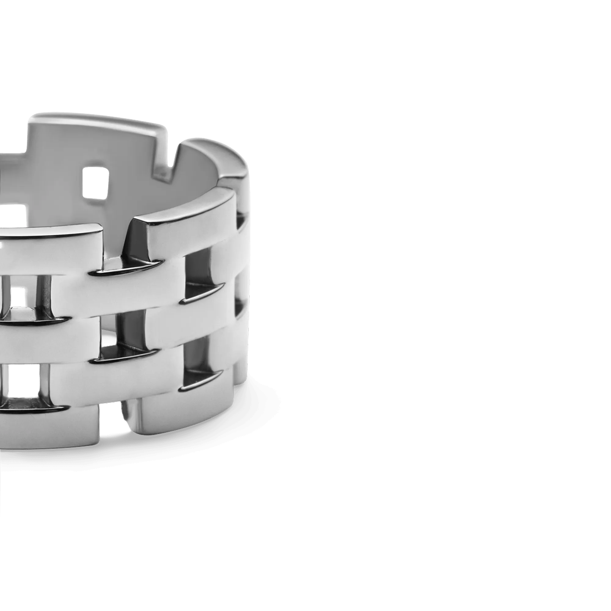 5-Link Ring Silver Daniel Wellington