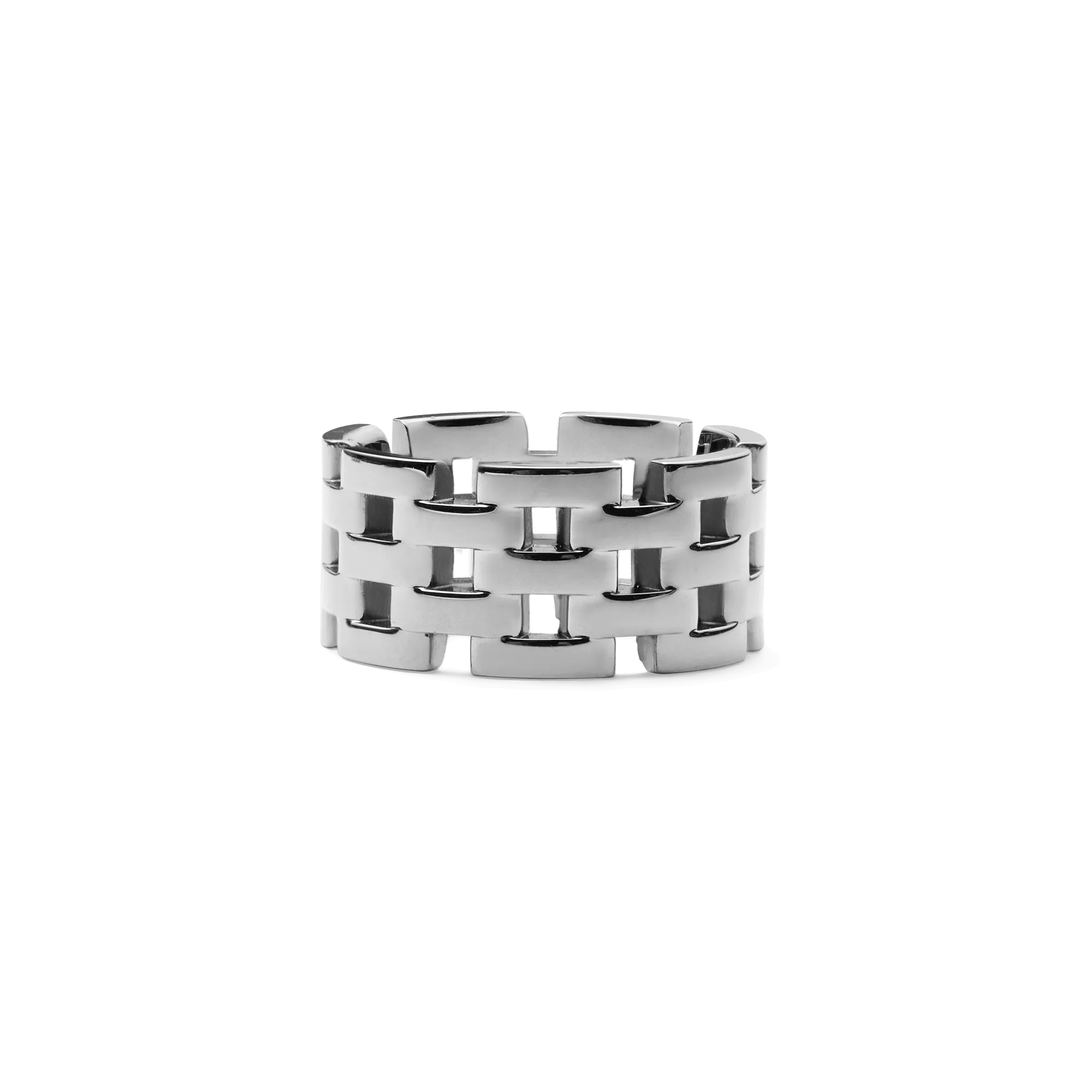5-Link Ring Silver Daniel Wellington