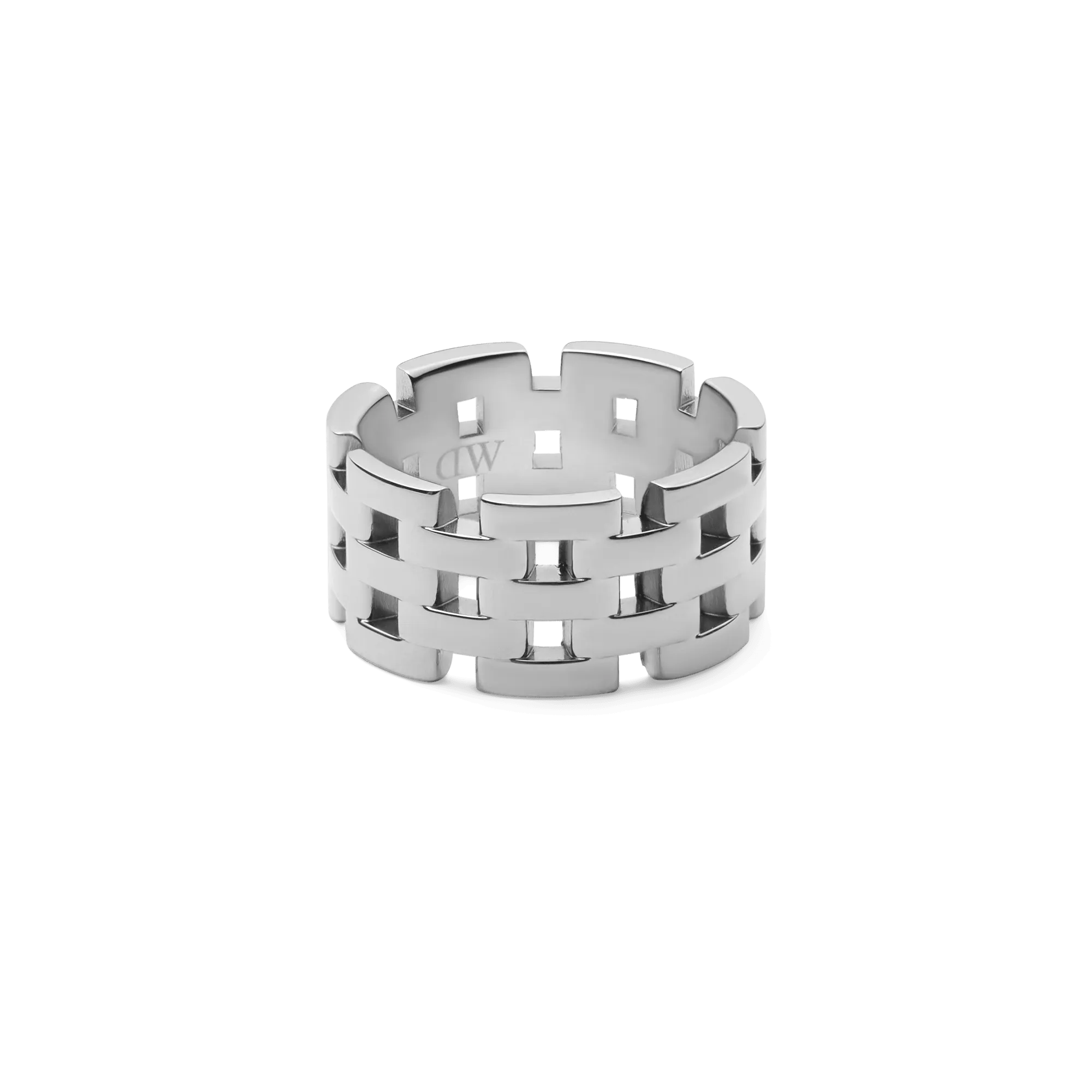 5-Link Ring Silver Daniel Wellington