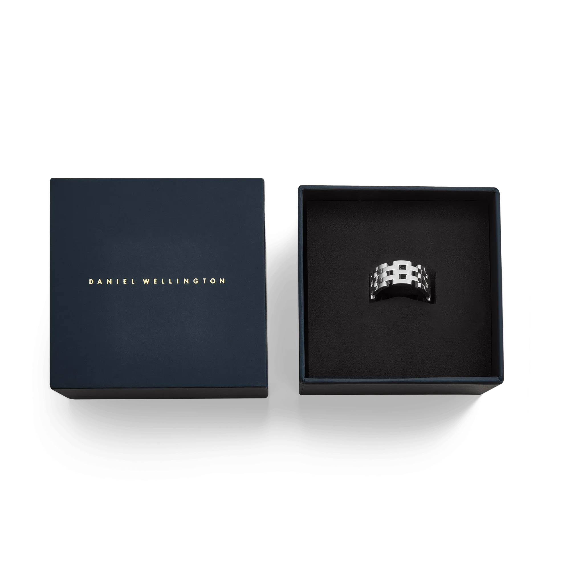5-Link Ring Silver Daniel Wellington