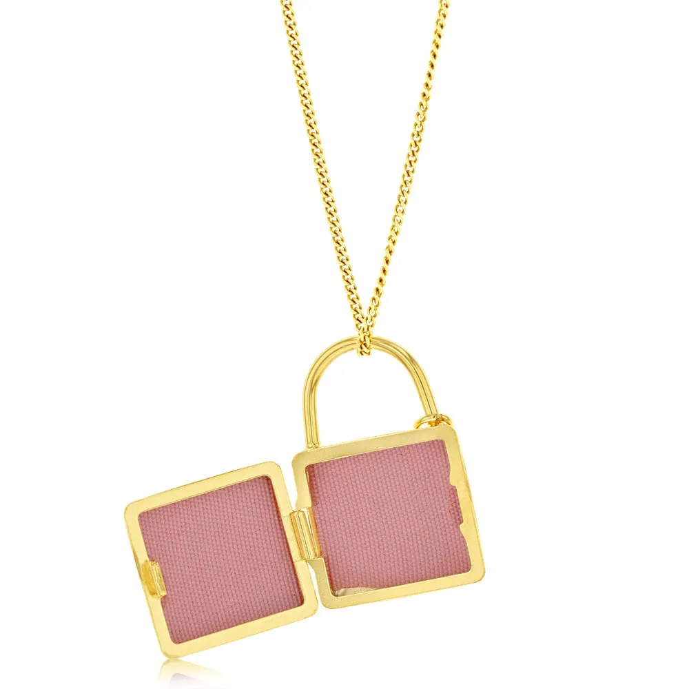 9ct Yellow Gold Silverfilled Lock And Key Locket Shiels