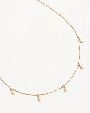 9k Solid Gold Grace Choker Bycharlotte