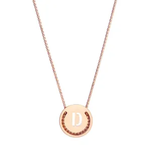 ABC's - D 18K Gold Plated Necklace