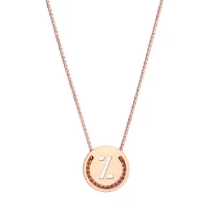 ABC's - Z 18K Gold Plated Necklace