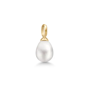Afrodite Gold Plated Pendant w. Pearl