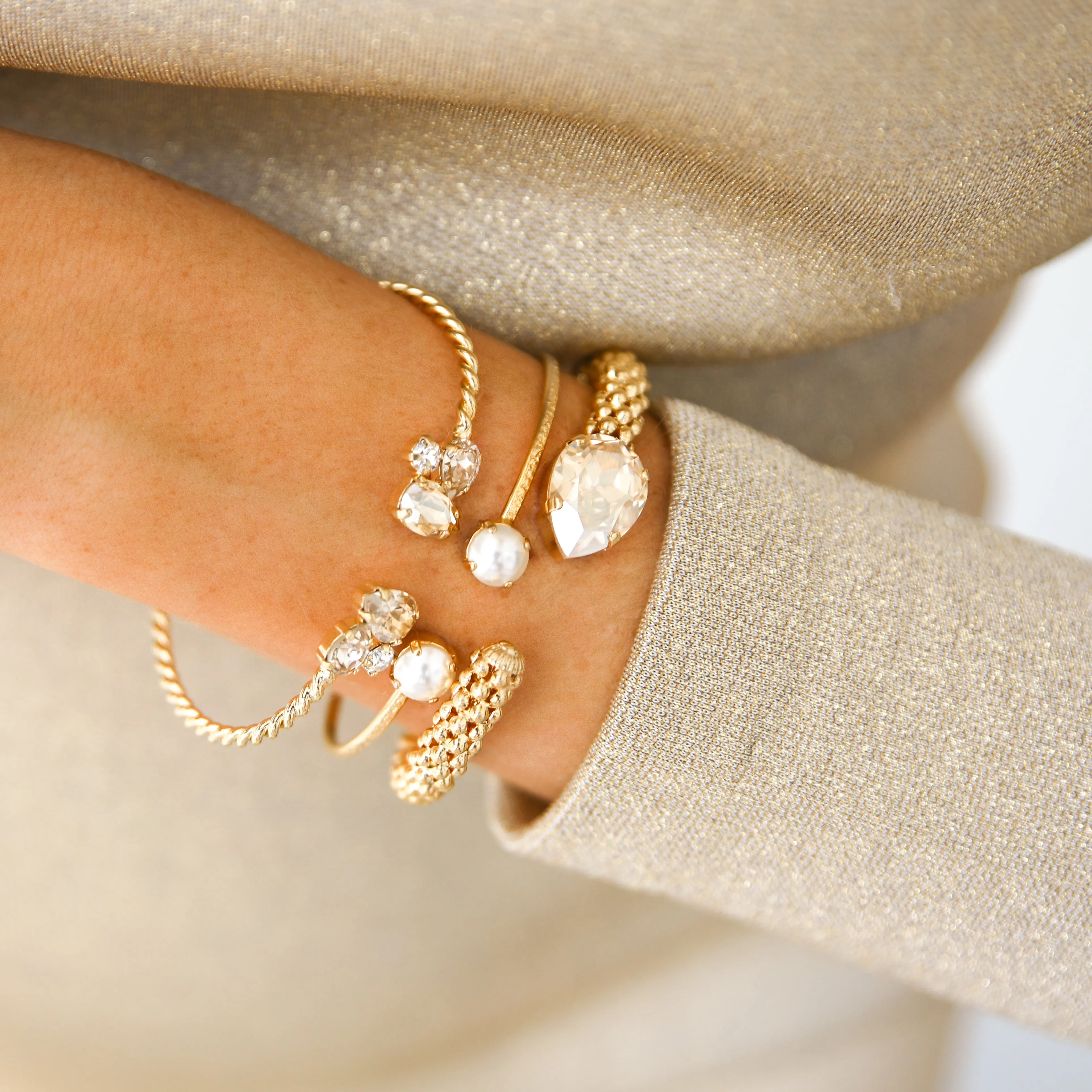 Alisia Bracelet / Golden Combo Caroline Svedbom