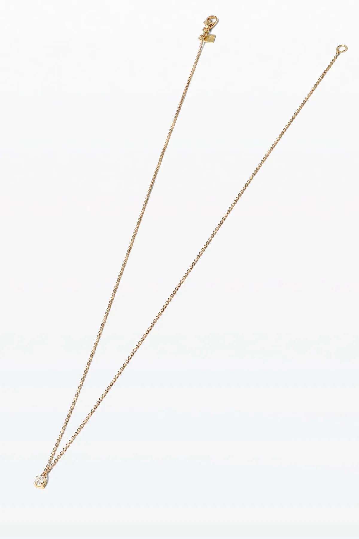 Anthology 01 18K Gold Necklace w. Diamond