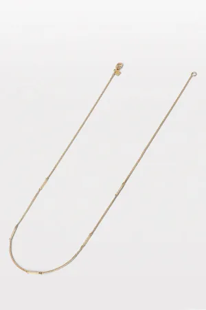 Anthology 02 18K Gold Necklace w. Diamonds