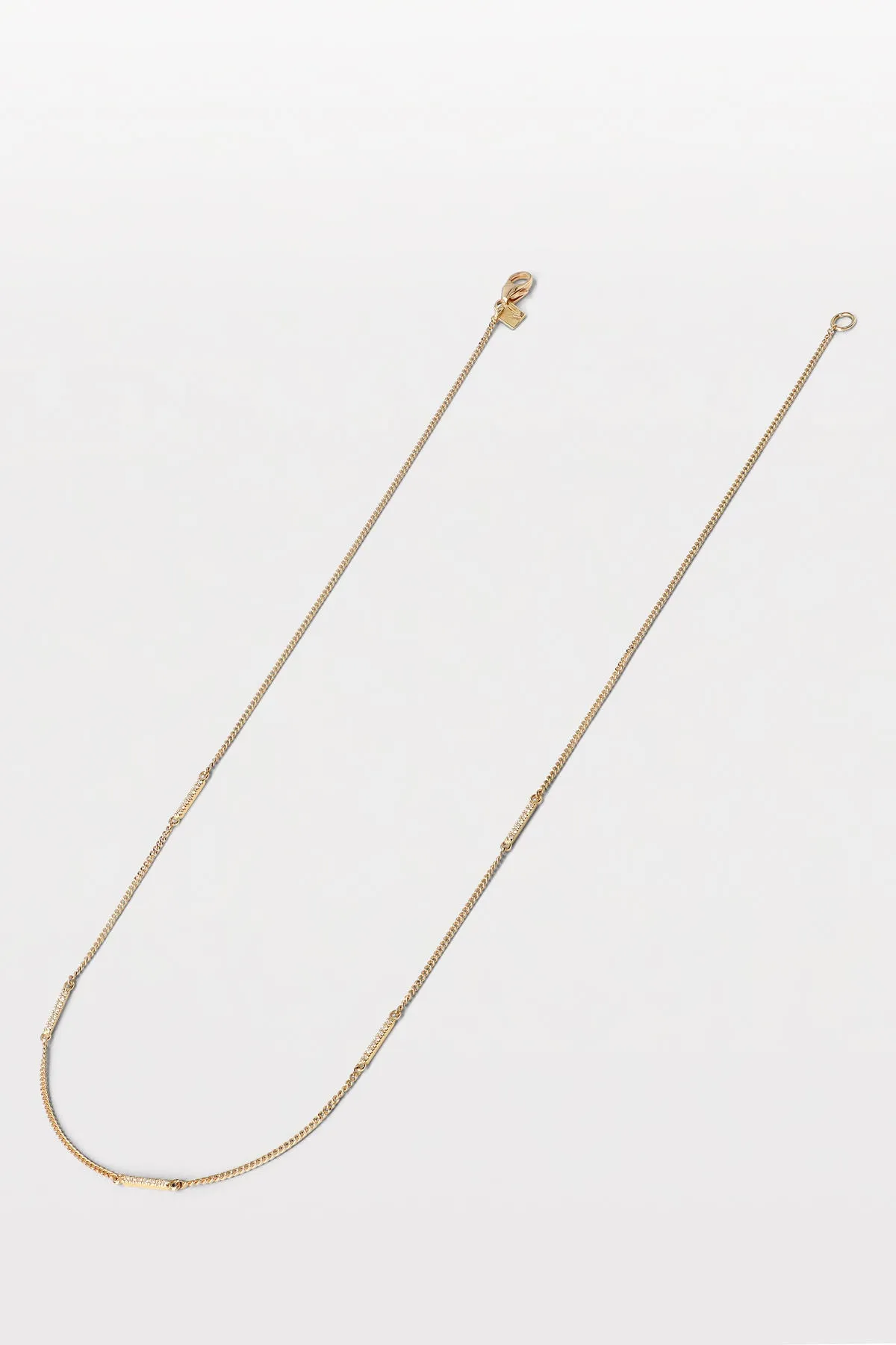 Anthology 02 18K Gold Necklace w. Diamonds