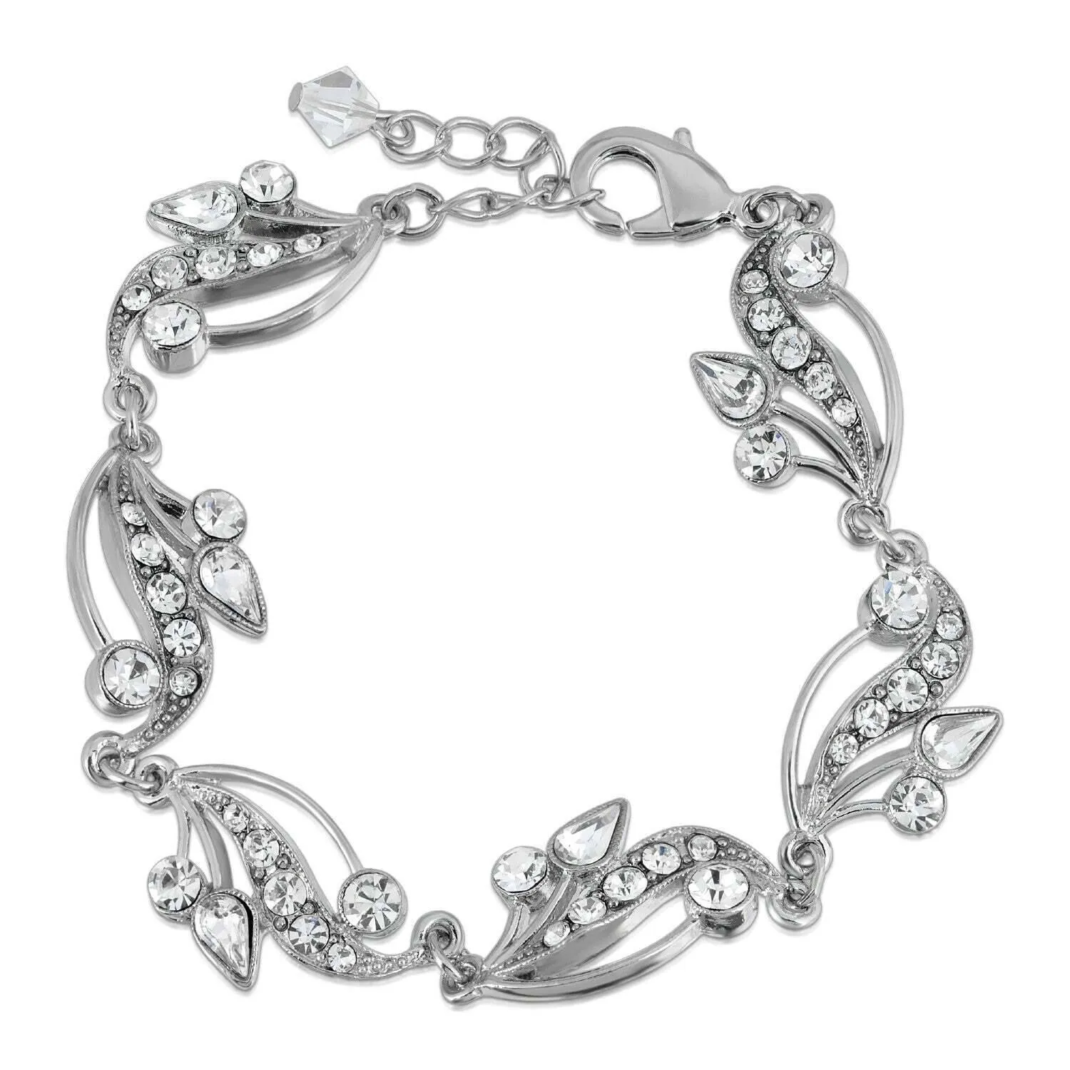 Antiquities Couture Austrian Crystal Anniversary Bracelet 1928 Jewelry