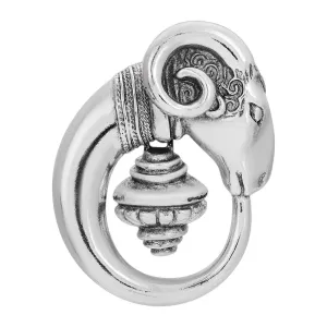 Antiquities Couture Rams Head Classical Brooch 1928 Jewelry
