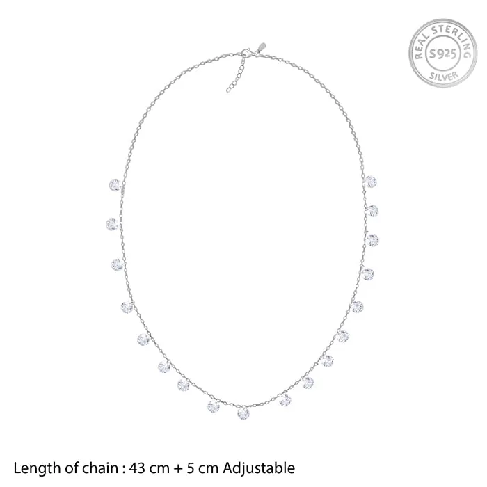 Anushka Sharma Silver Queens Necklace Giva
