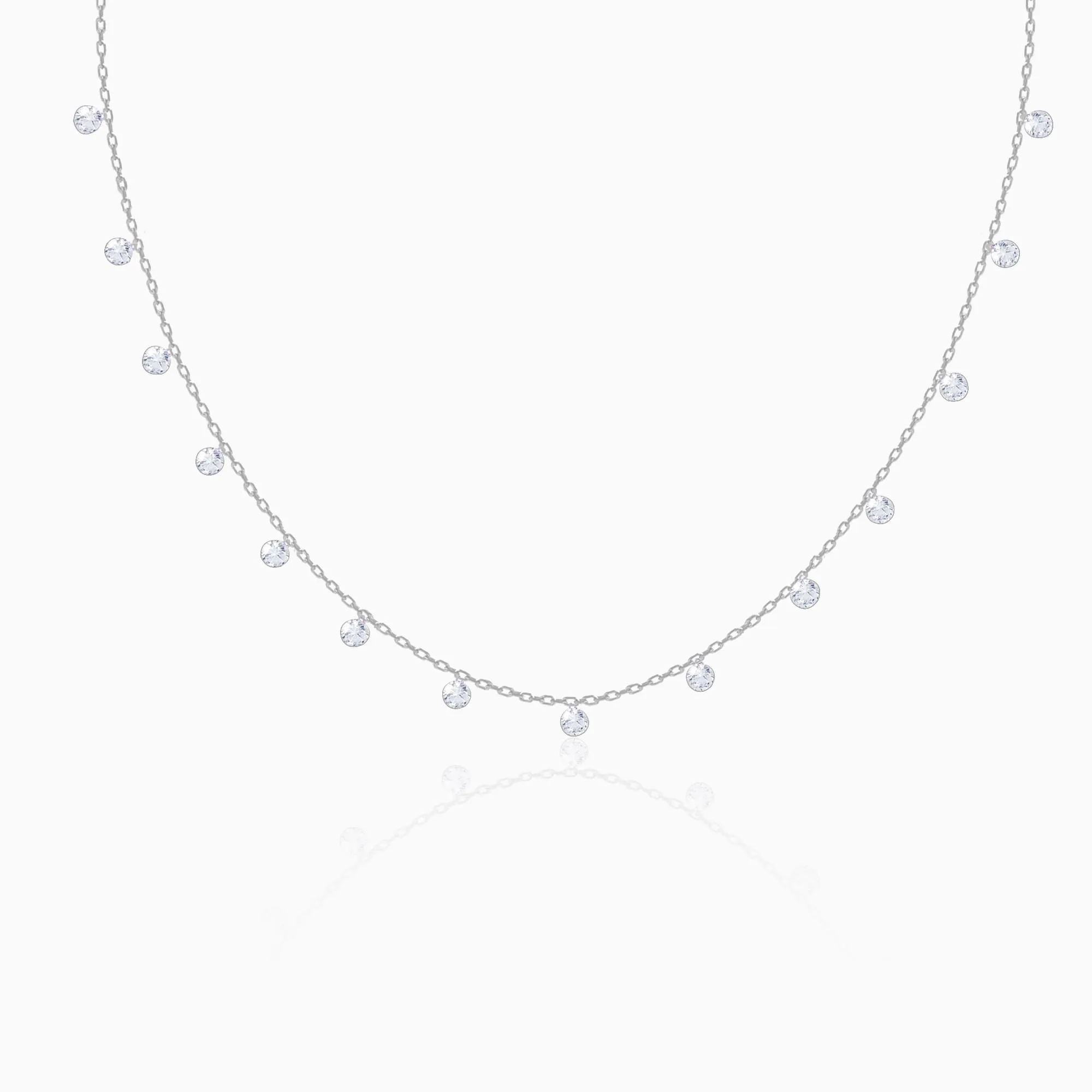 Anushka Sharma Silver Queens Necklace Giva