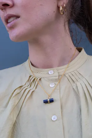 Ash London Ditta Necklace Lapis Lazuli