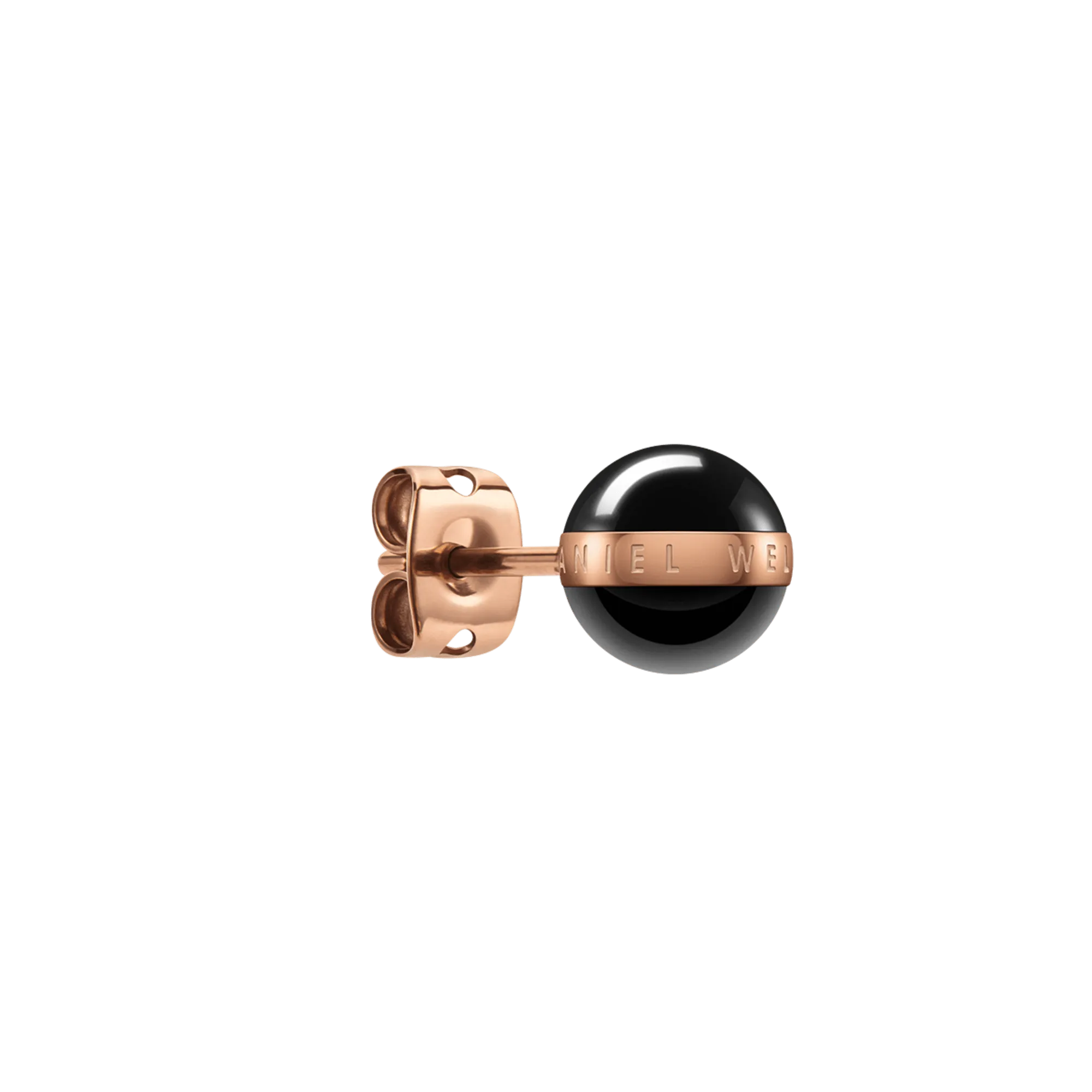 Aspiration Earrings Rose Gold Daniel Wellington