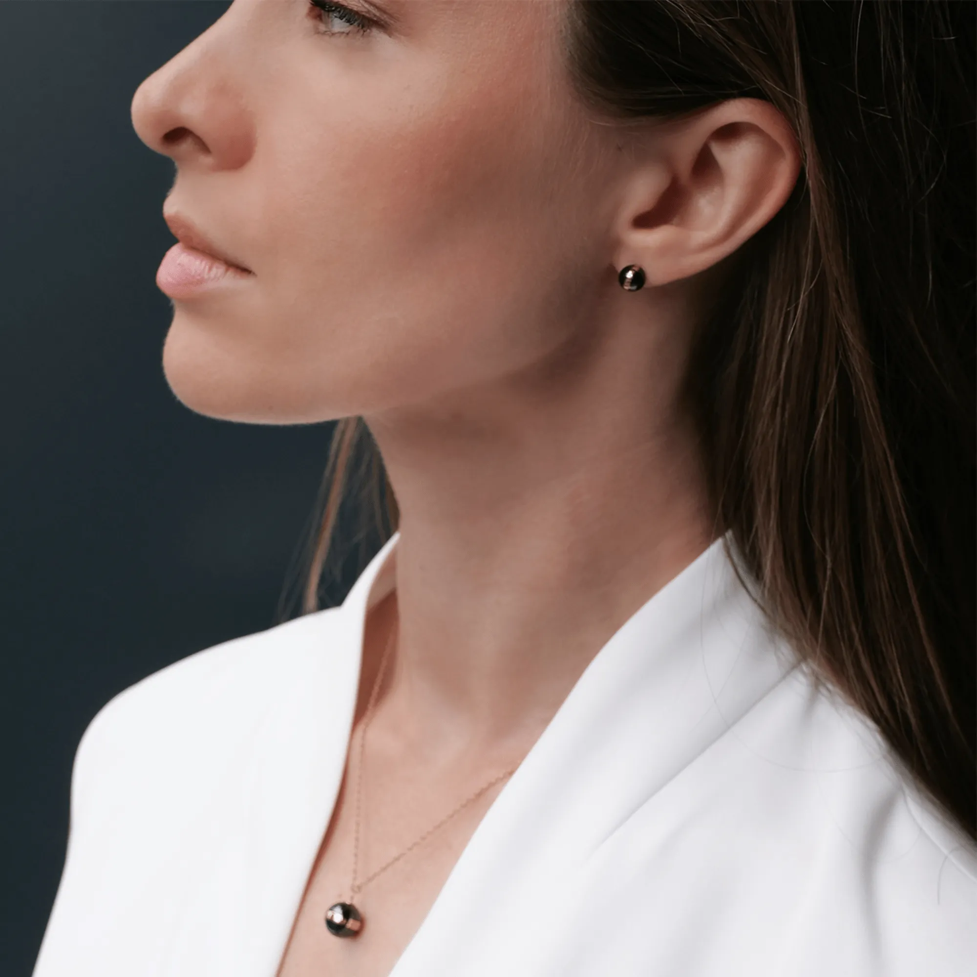 Aspiration Earrings Rose Gold Daniel Wellington