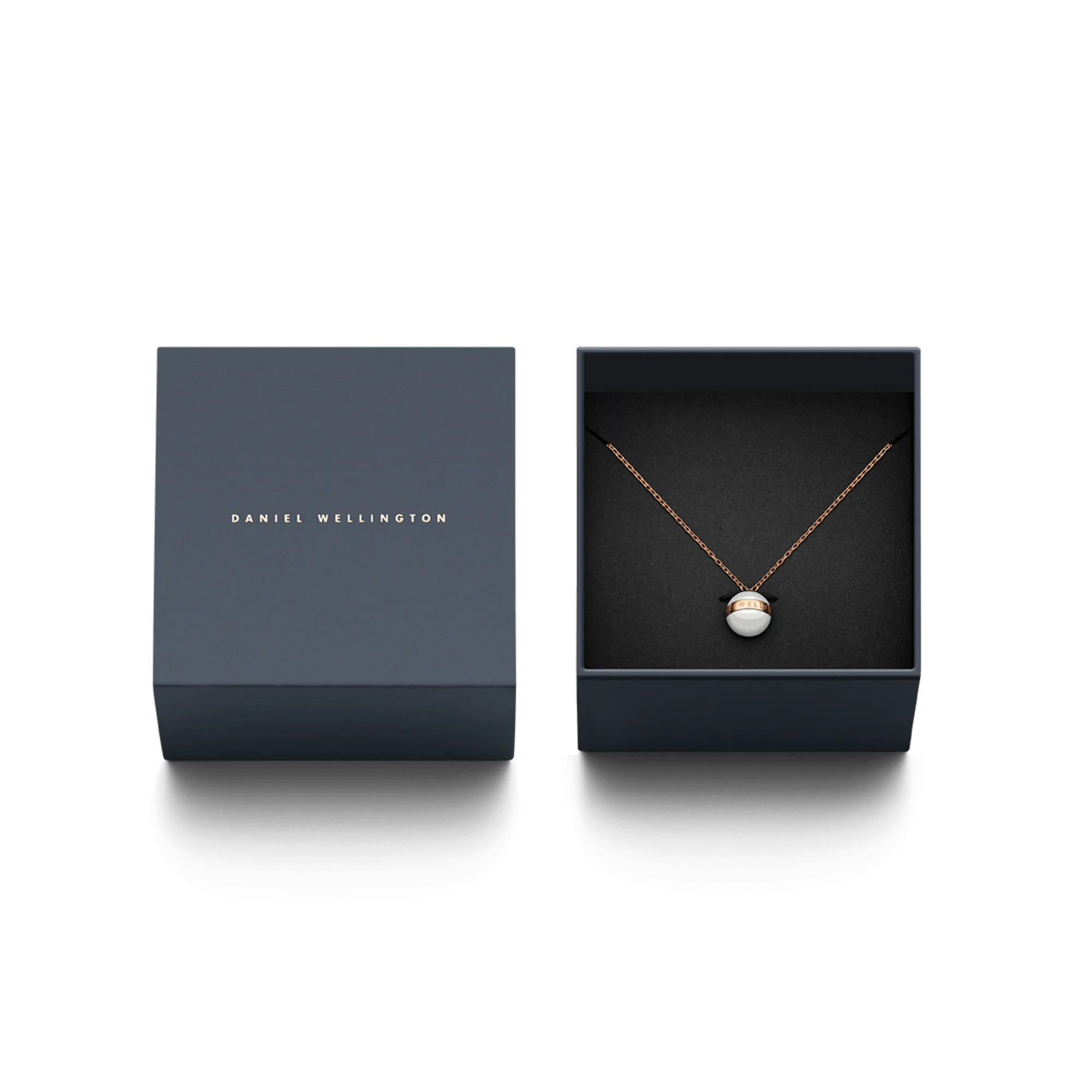 Aspiration Necklace Rose Gold Daniel Wellington
