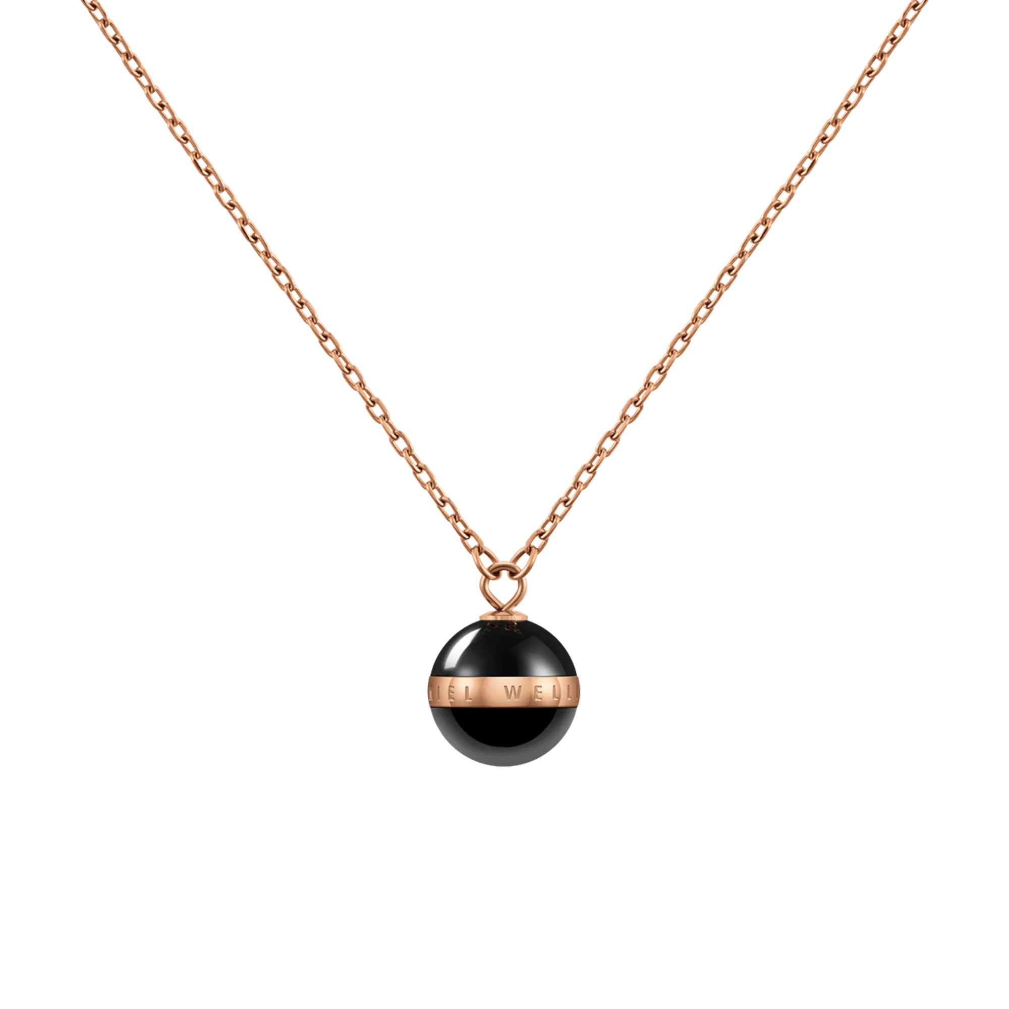 Aspiration Necklace Rose Gold Daniel Wellington