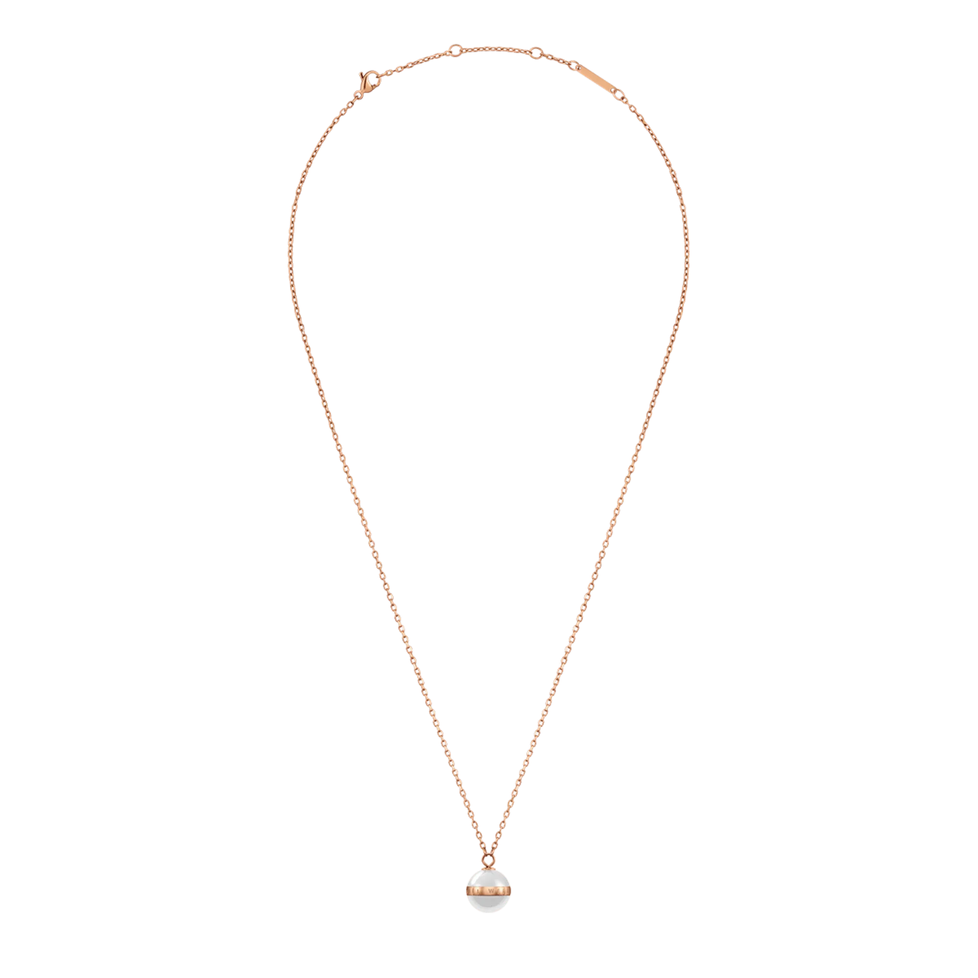 Aspiration Necklace Rose Gold Daniel Wellington