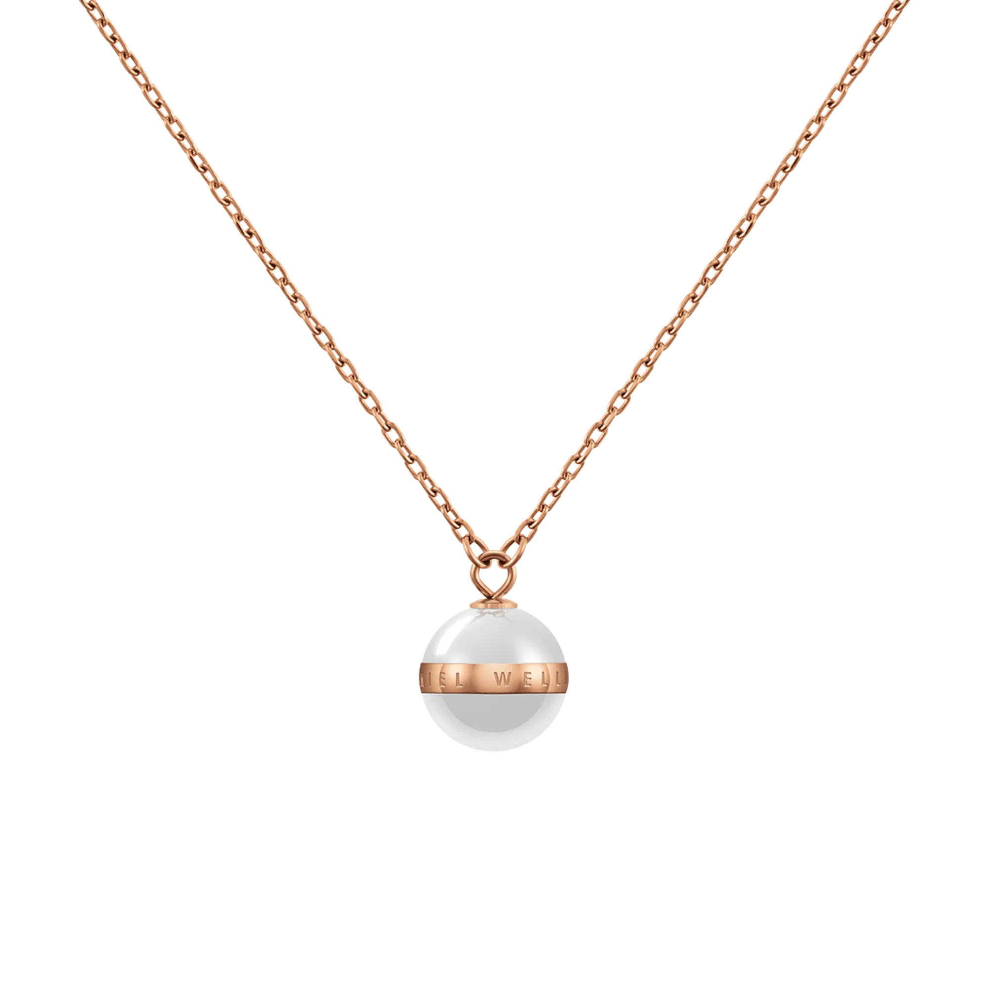 Aspiration Necklace Rose Gold Daniel Wellington