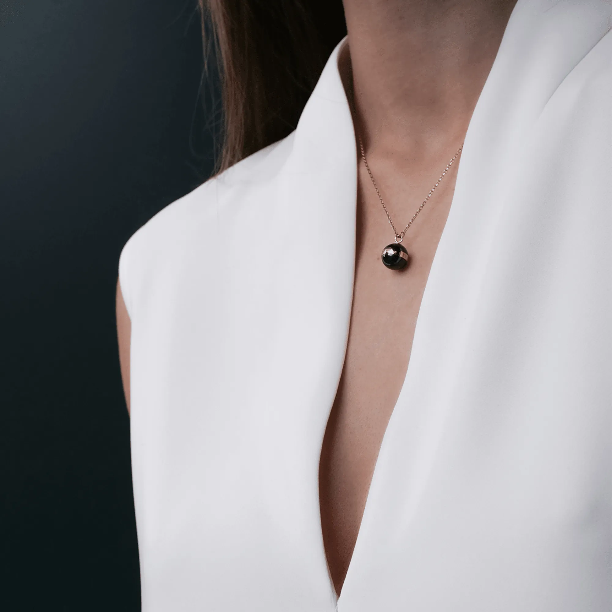 Aspiration Necklace Rose Gold Daniel Wellington