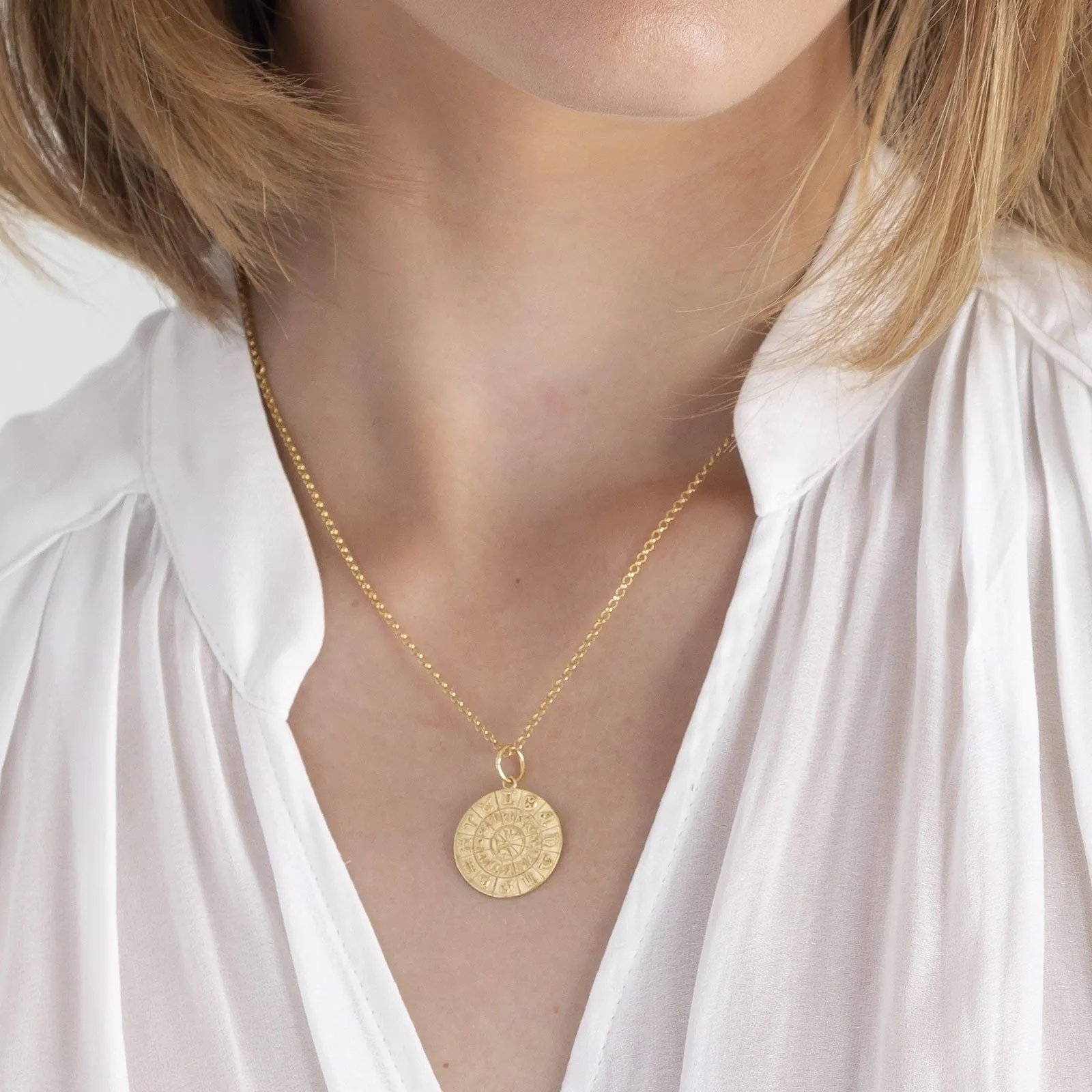 Astrid 18K Gold Plated Necklace