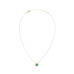 Audrey Necklace Jade Gold Daniel Wellington