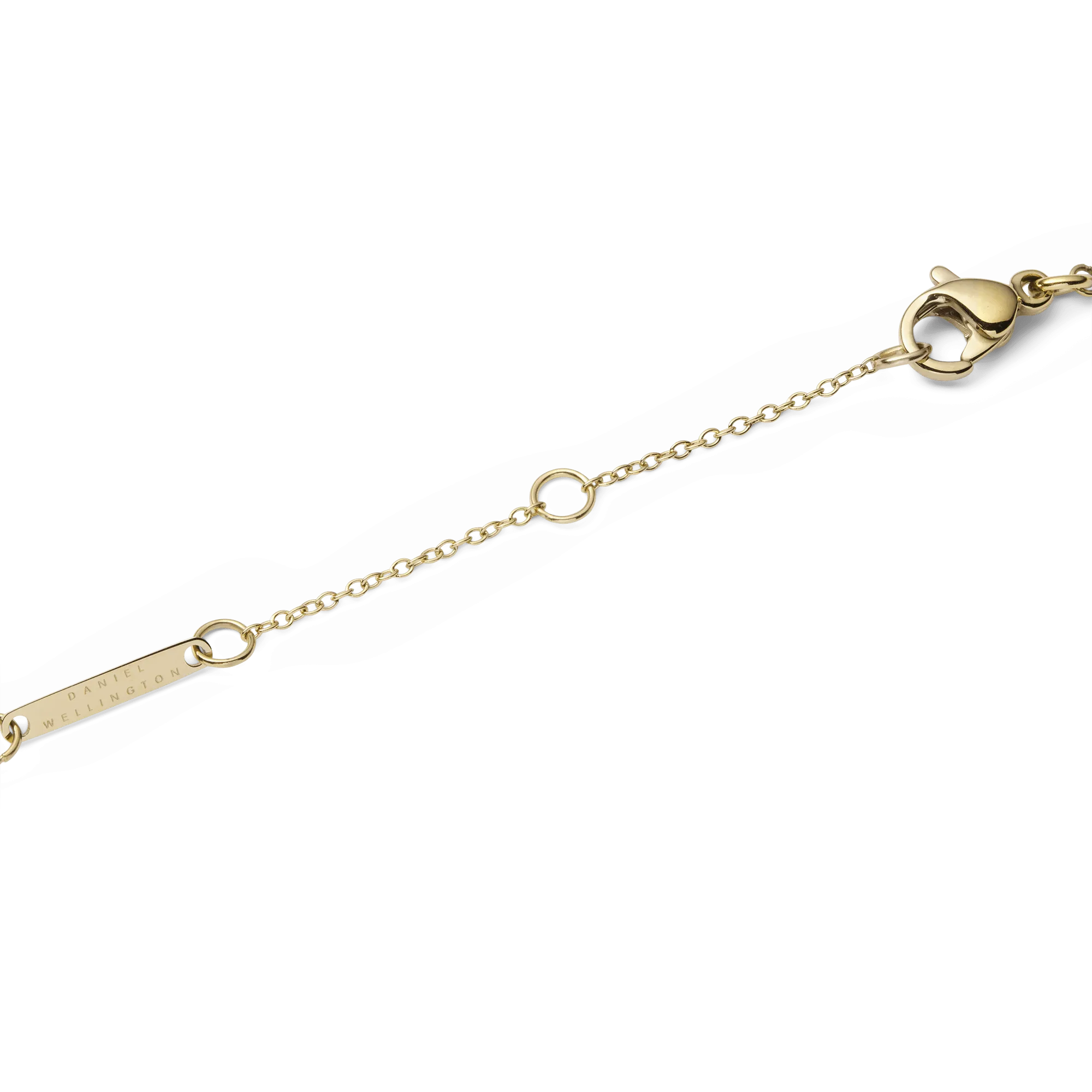 Audrey Necklace Jade Gold Daniel Wellington