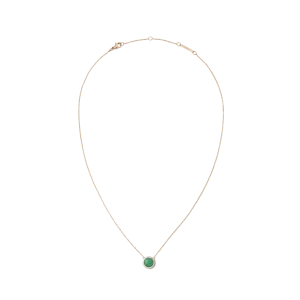 Audrey Necklace Jade Rose Gold Daniel Wellington
