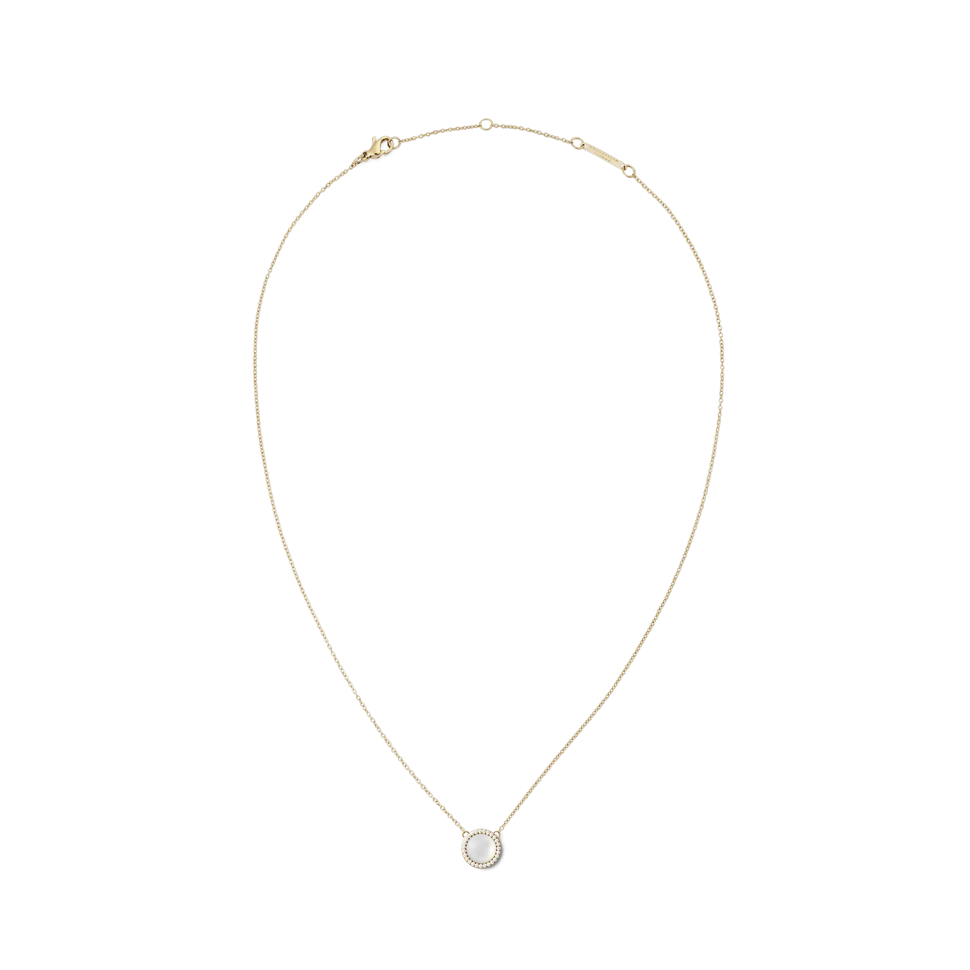 Audrey Necklace Mother of Pearl Gold Daniel Wellington